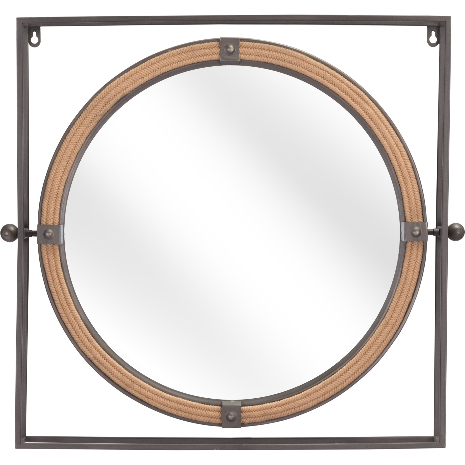 Capell Mirror Gray