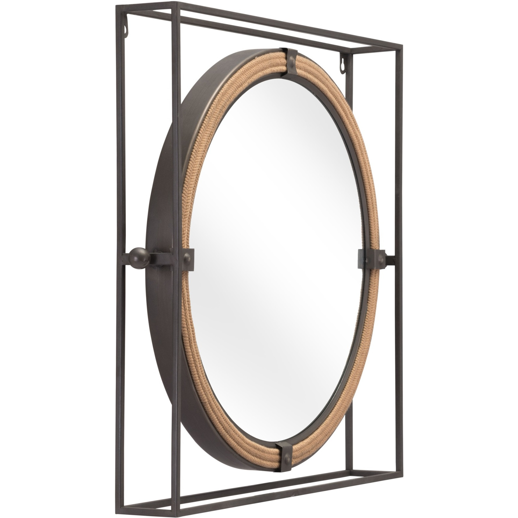 Capell Mirror Gray