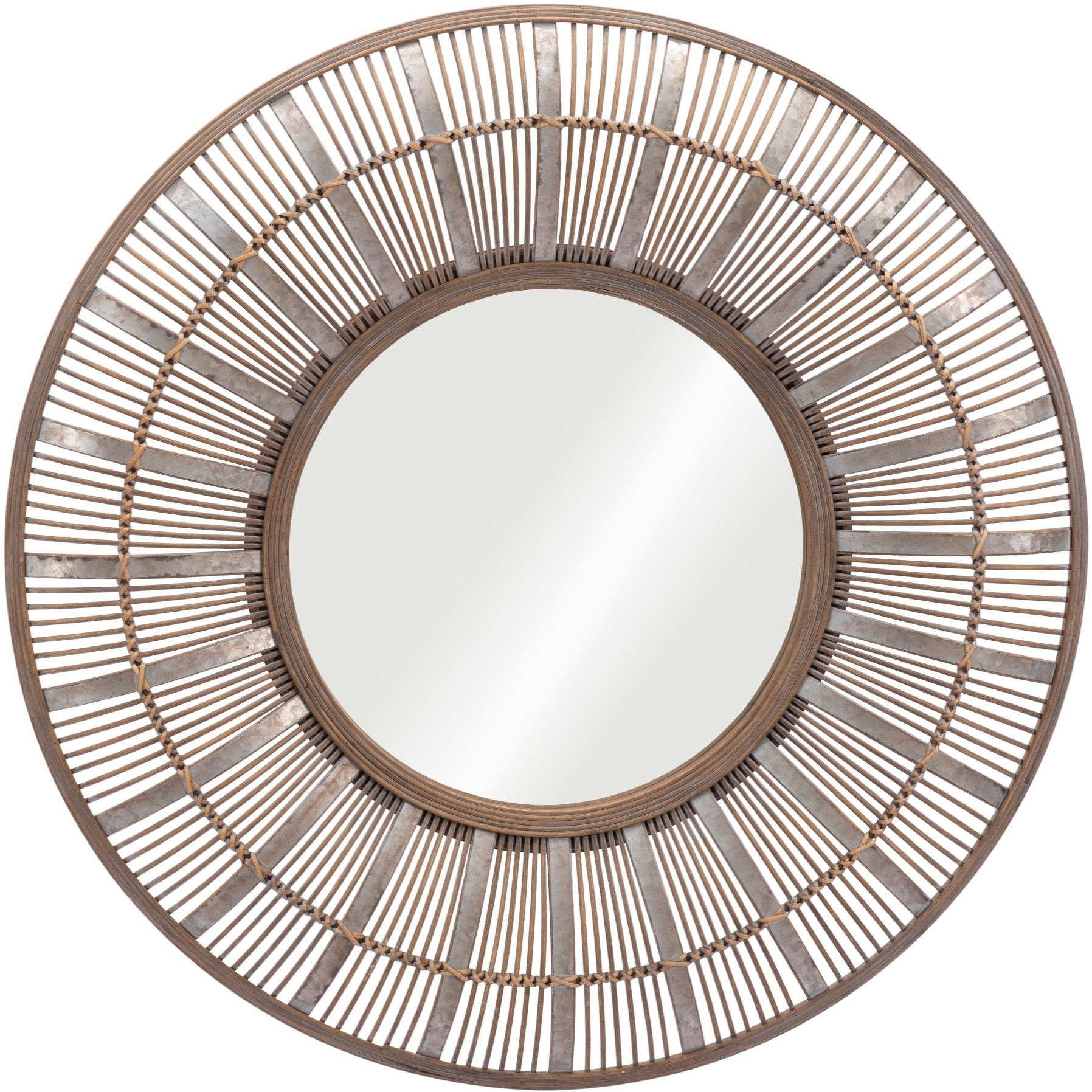 Toto Mirror Antique Gold