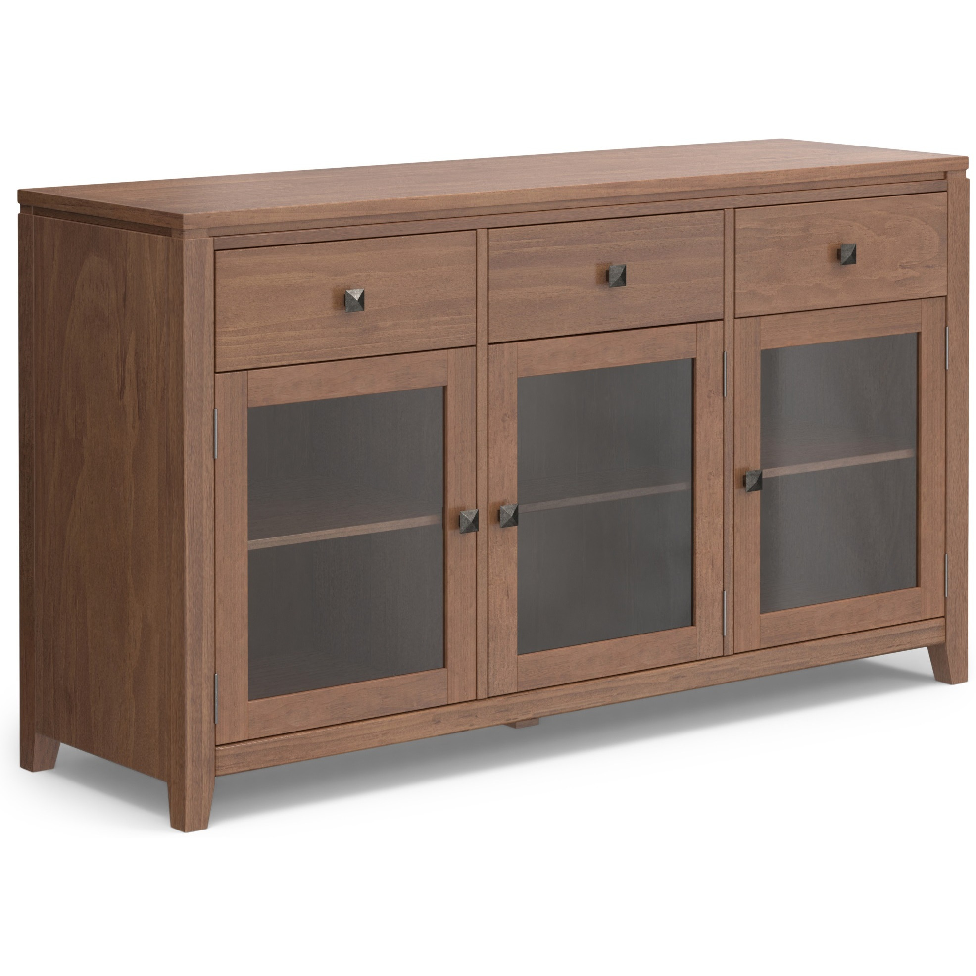 Cosmopolitan SOLID WOOD 54 in Wide Sideboard Buffet
