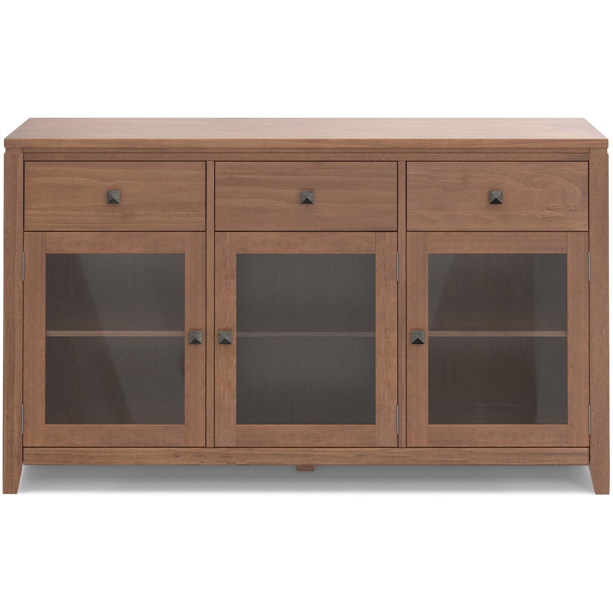 Cosmopolitan SOLID WOOD 54 in Wide Sideboard Buffet