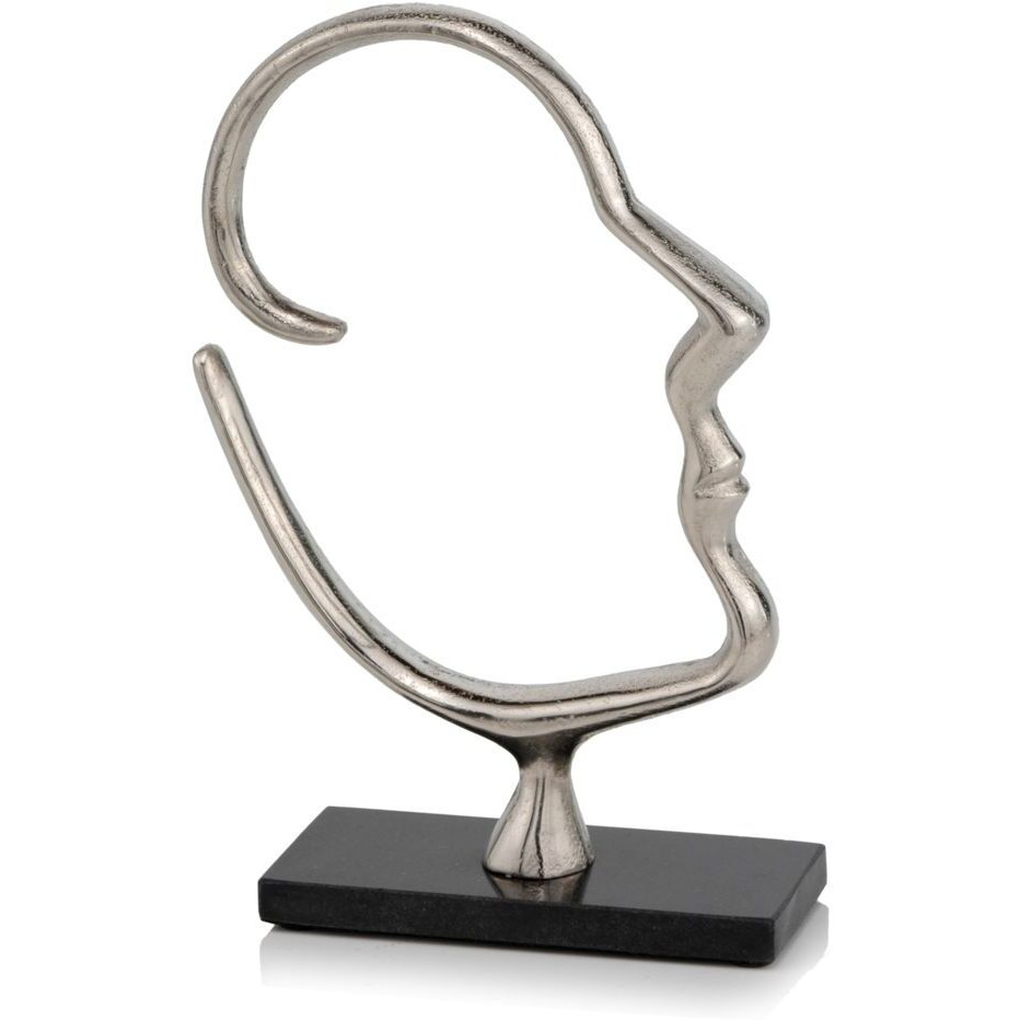 Contorno Abstract Man Profile