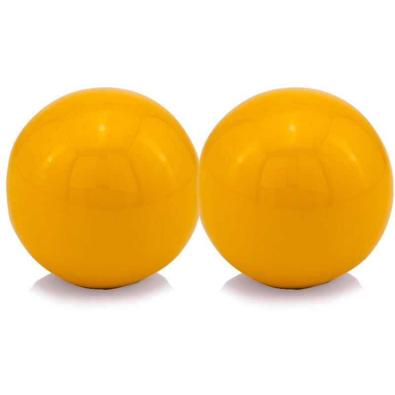 Bola Illuminating Yellow Sphere/3&quotD - Set of 2