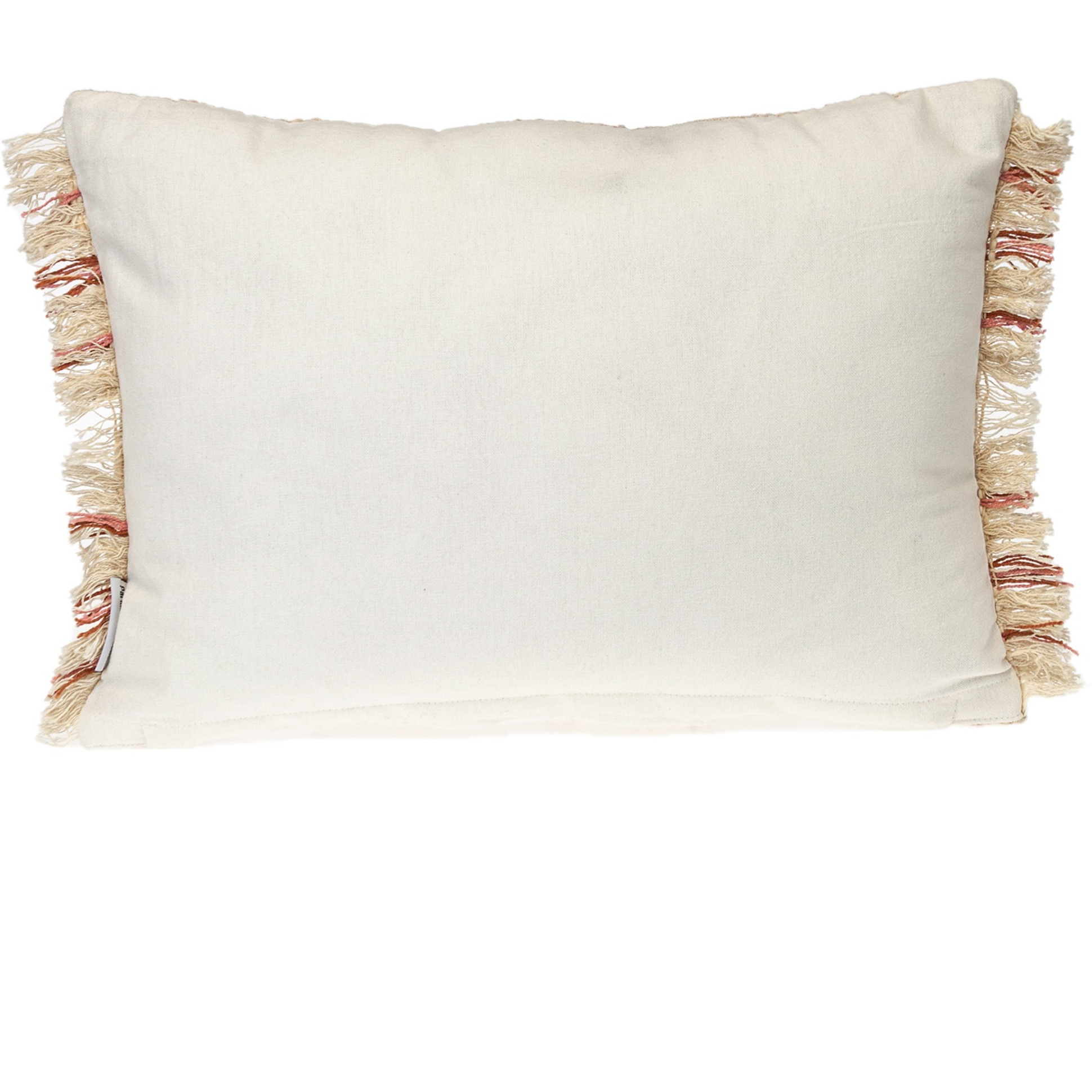 Parkland Collection Transitional Stripes Beige 14" x 20" Pillow
