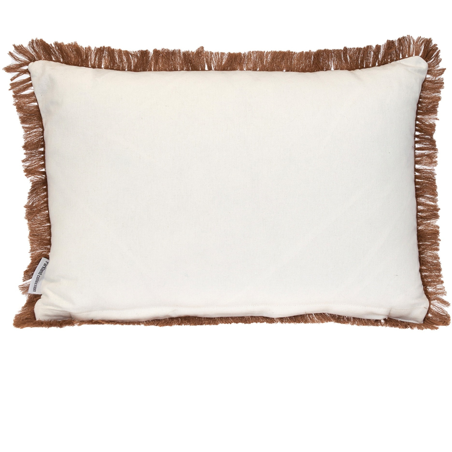 Parkland Collection Transitional Stripes Brown 14" x 20" Pillow