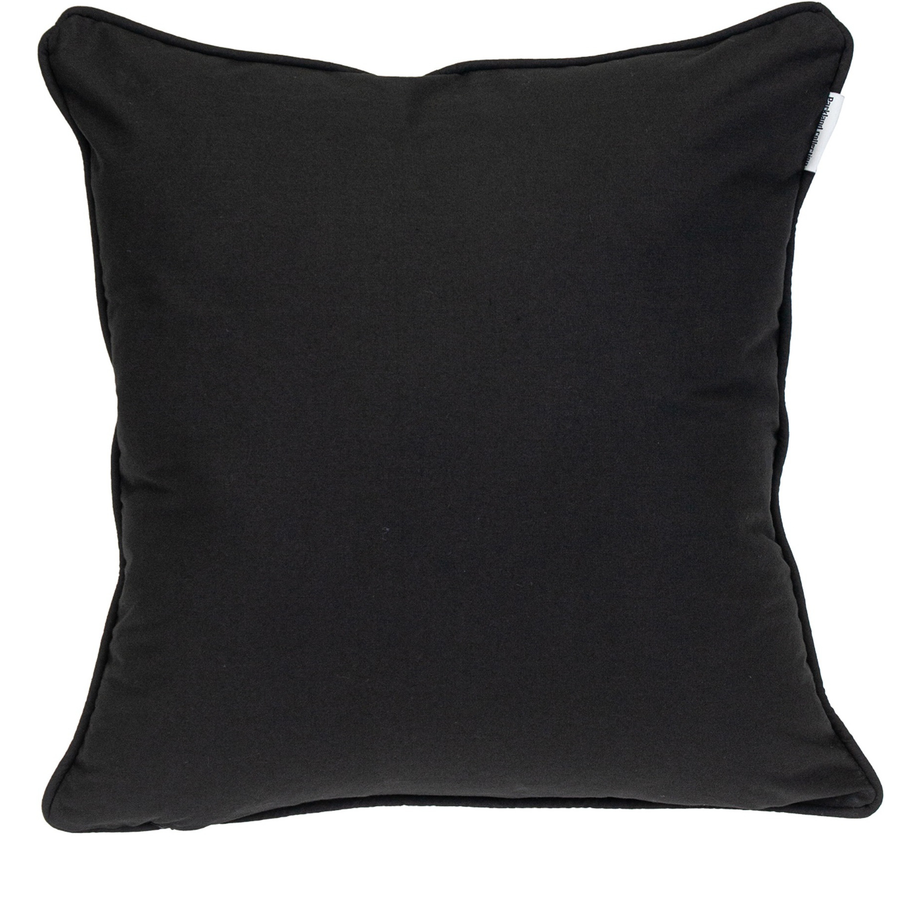 Parkland Collection Geometric Blue And White Square 20" x 20" Pillow
