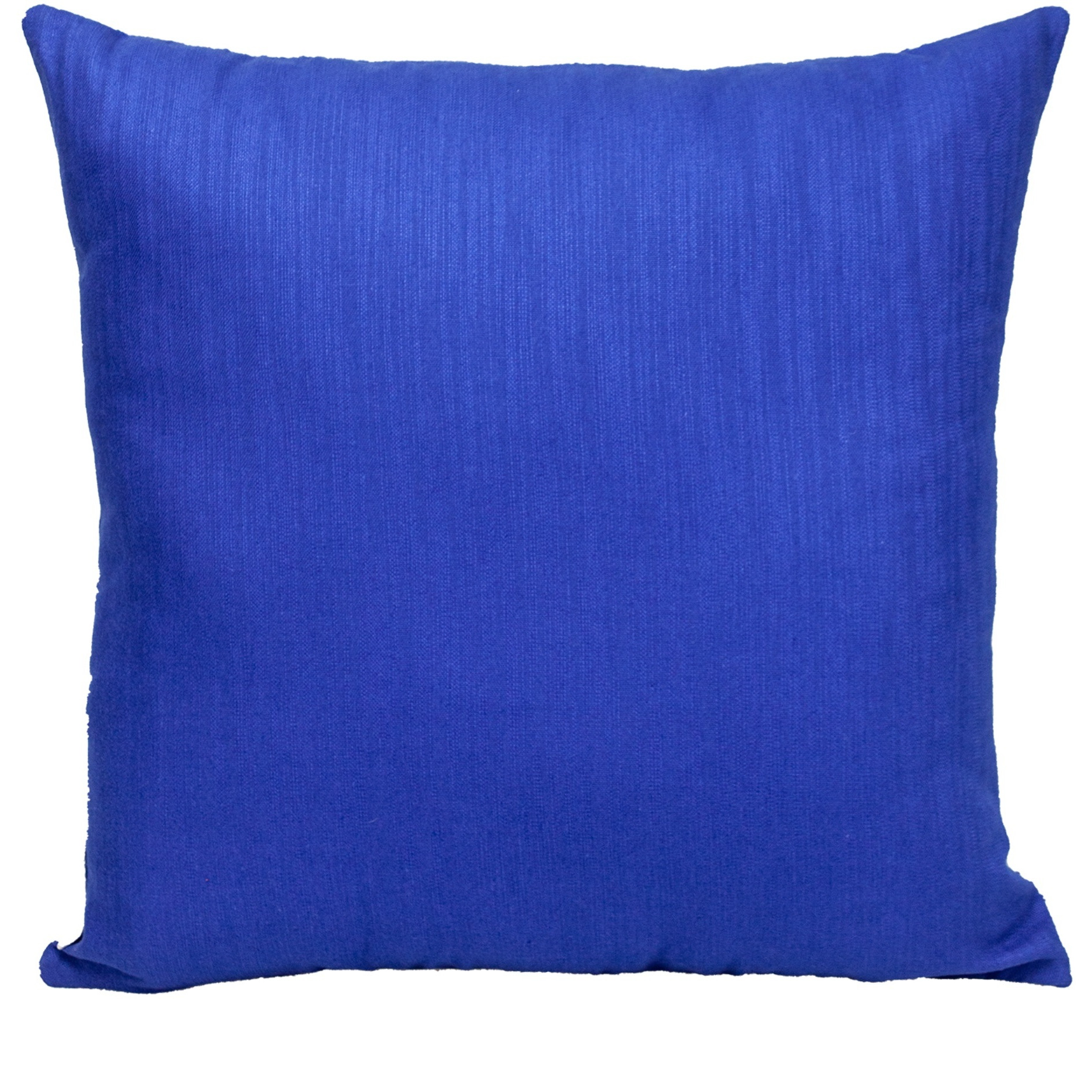 Parkland Collection Geometric Geometric Blue Square 18" x 18" Pillow
