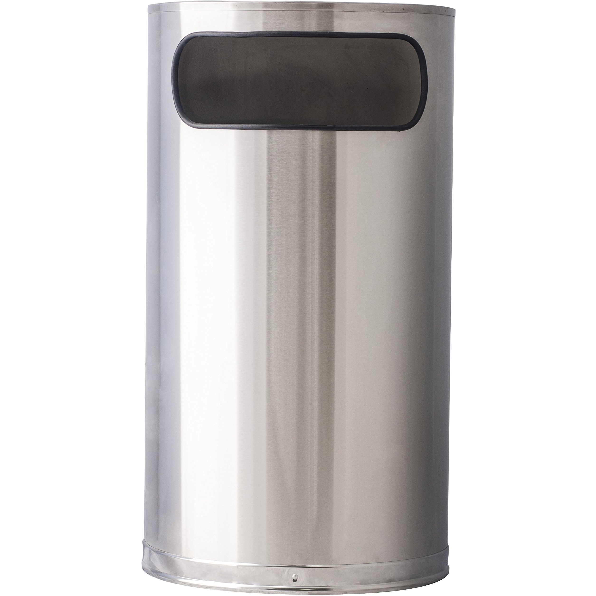 Half Round Stainless Steel &quotSet of 1