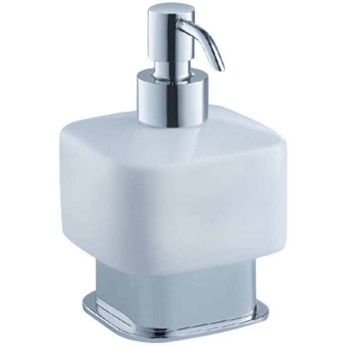Fresca Solido Lotion Dispenser (Free Standing) - Chrome