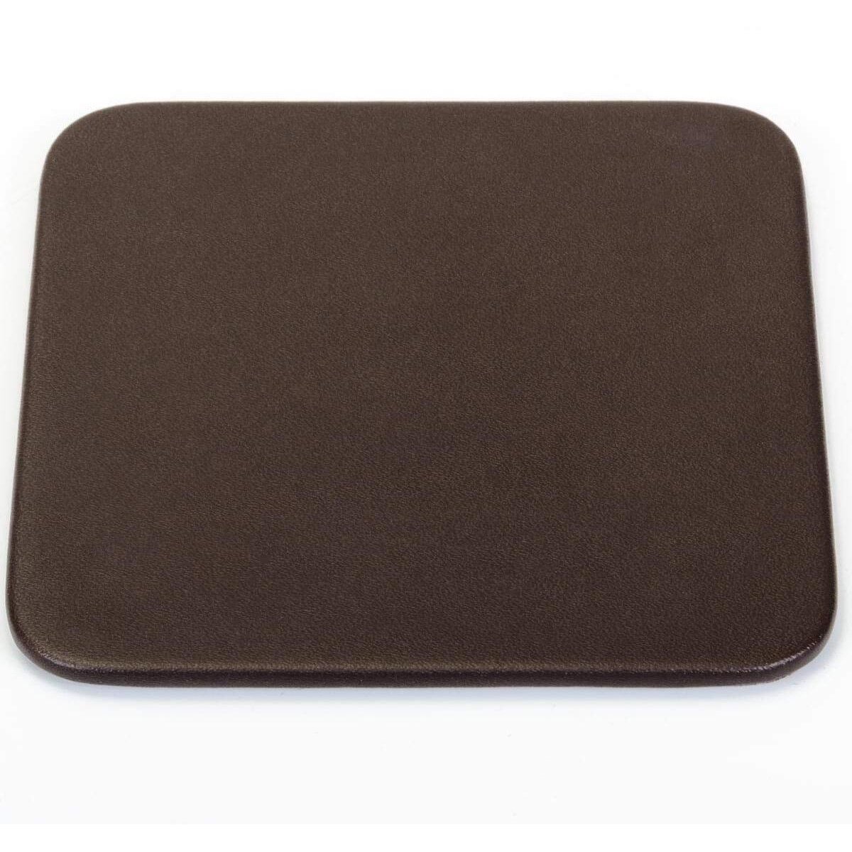 a3453-chocolate-brown-leather-4-square-coaster