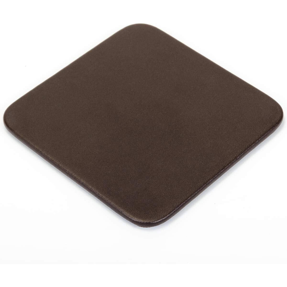 a3453-chocolate-brown-leather-4-square-coaster