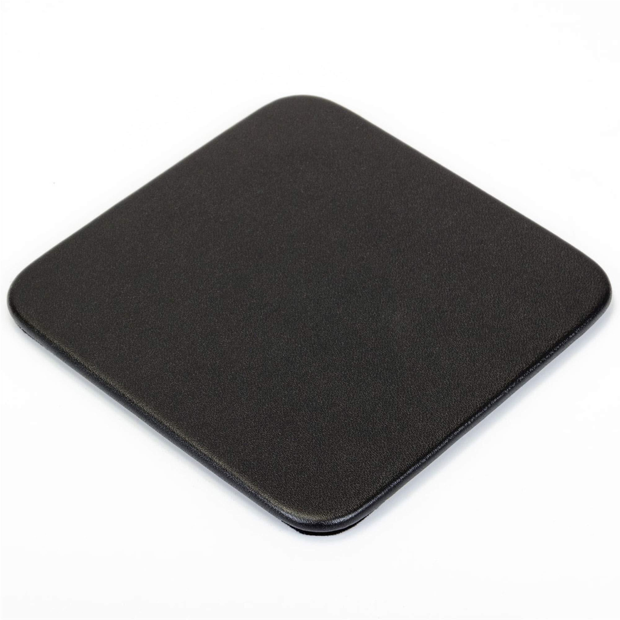 a1053-classic-black-top-grain-leather-square-coaster