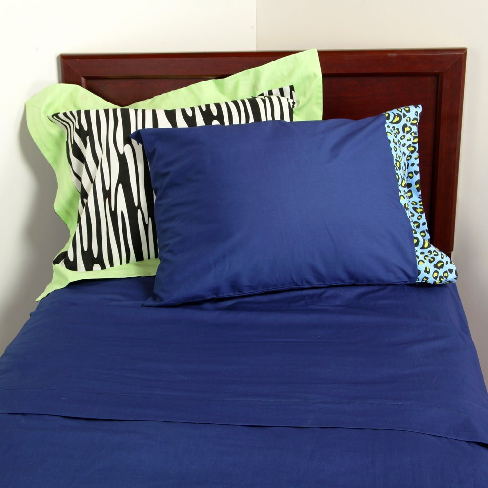 Jazzie Jungle Boy - Twin Sheet Set