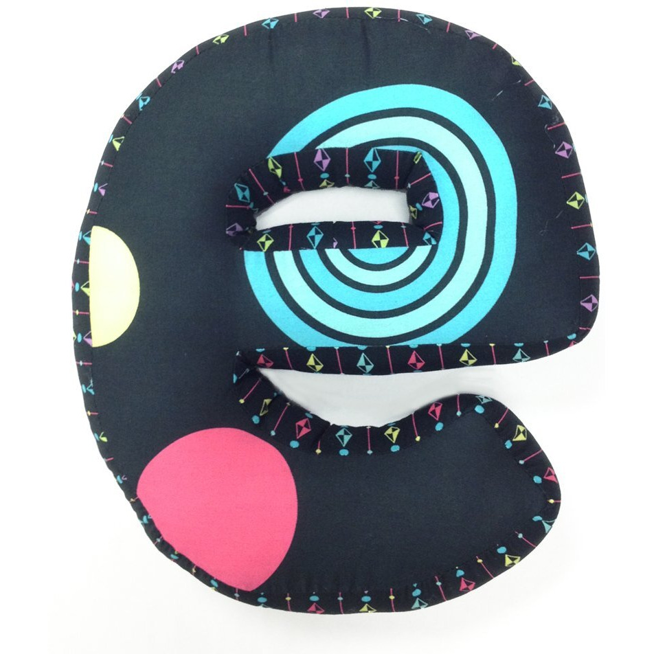 Magical Michayla - Letter Pillow E