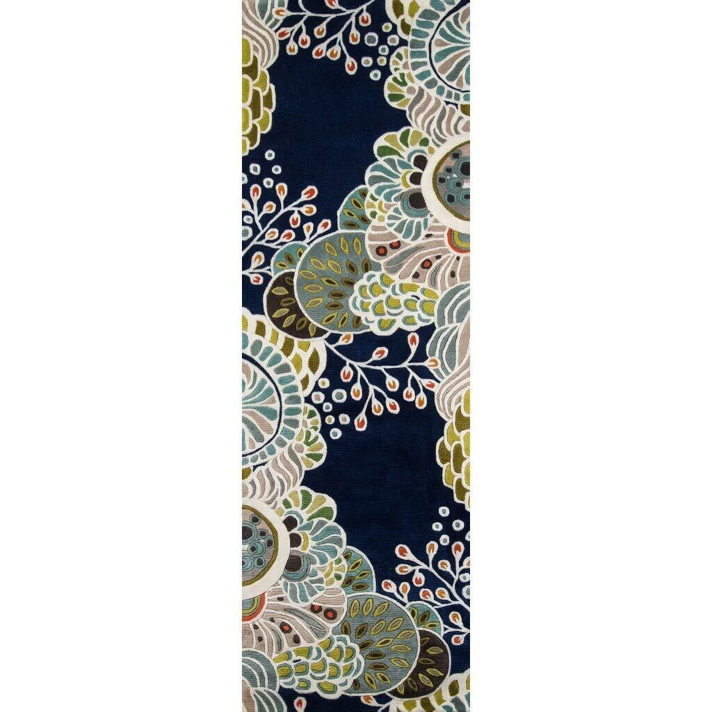 Momeni_NEW WAVE COLLECTION_NW146_NAVYsize2'6&quotx8'