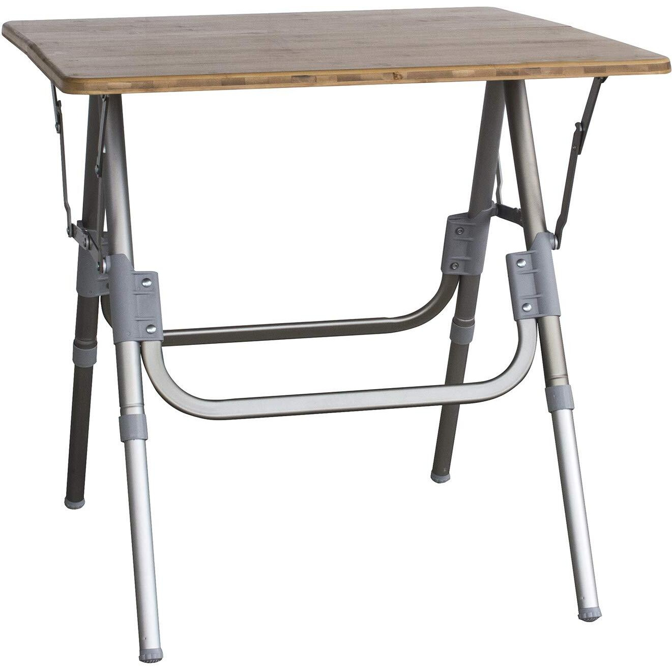 Folding Bamboo Side Table
