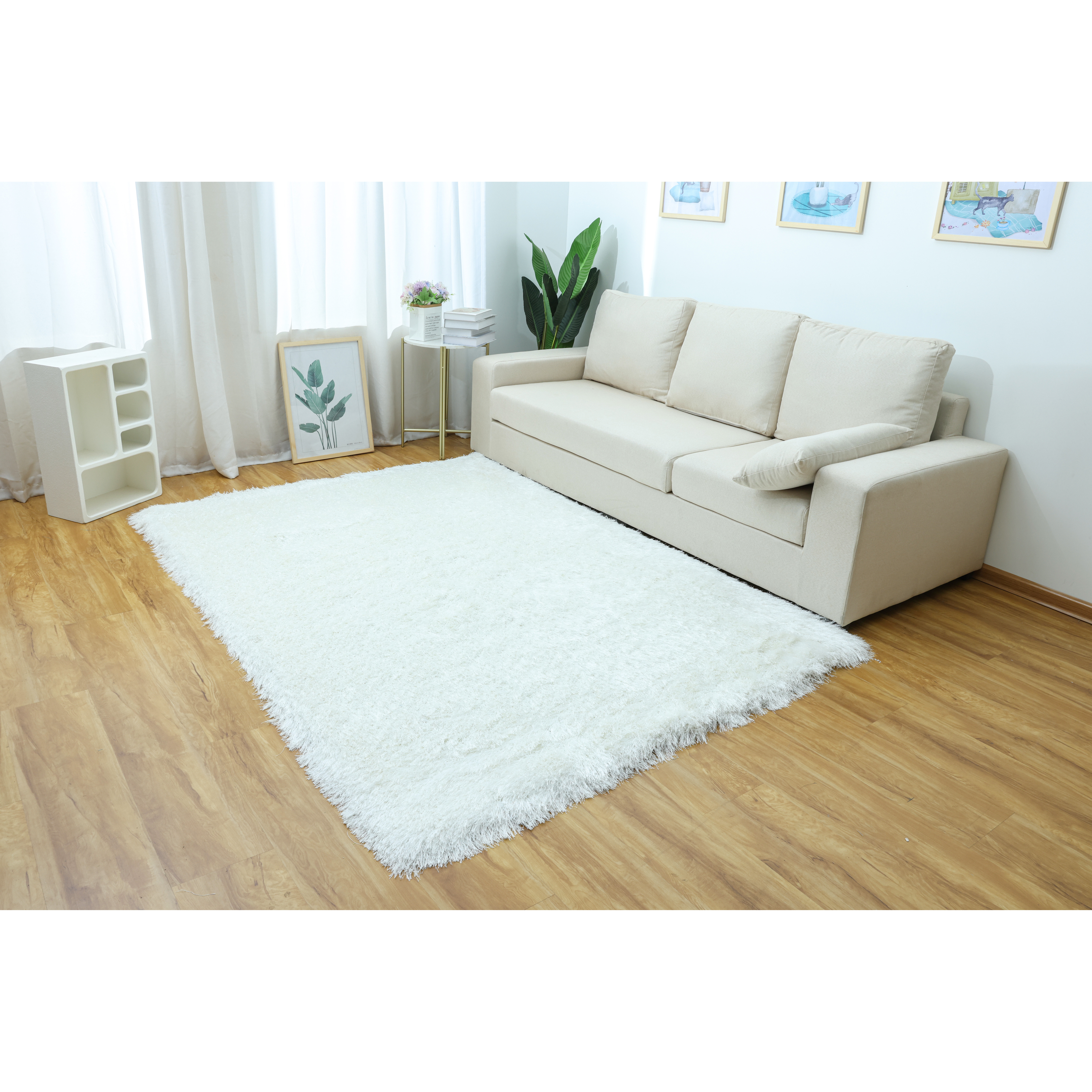 MILAN-White ~ MIL-3801 7.9x9.9