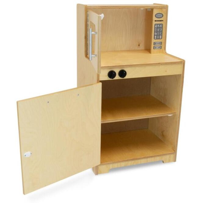 Microwave And Dishwasher Natural Doors