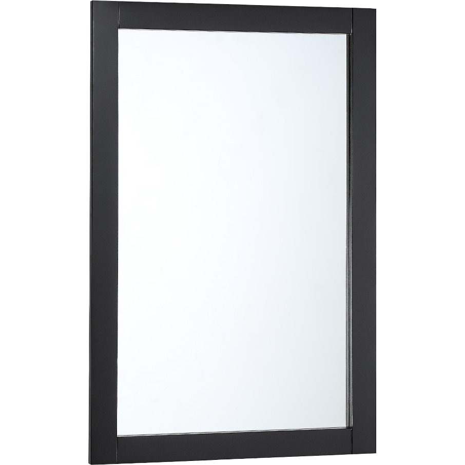 Fresca Manchester 20" Black Traditional Bathroom Mirror