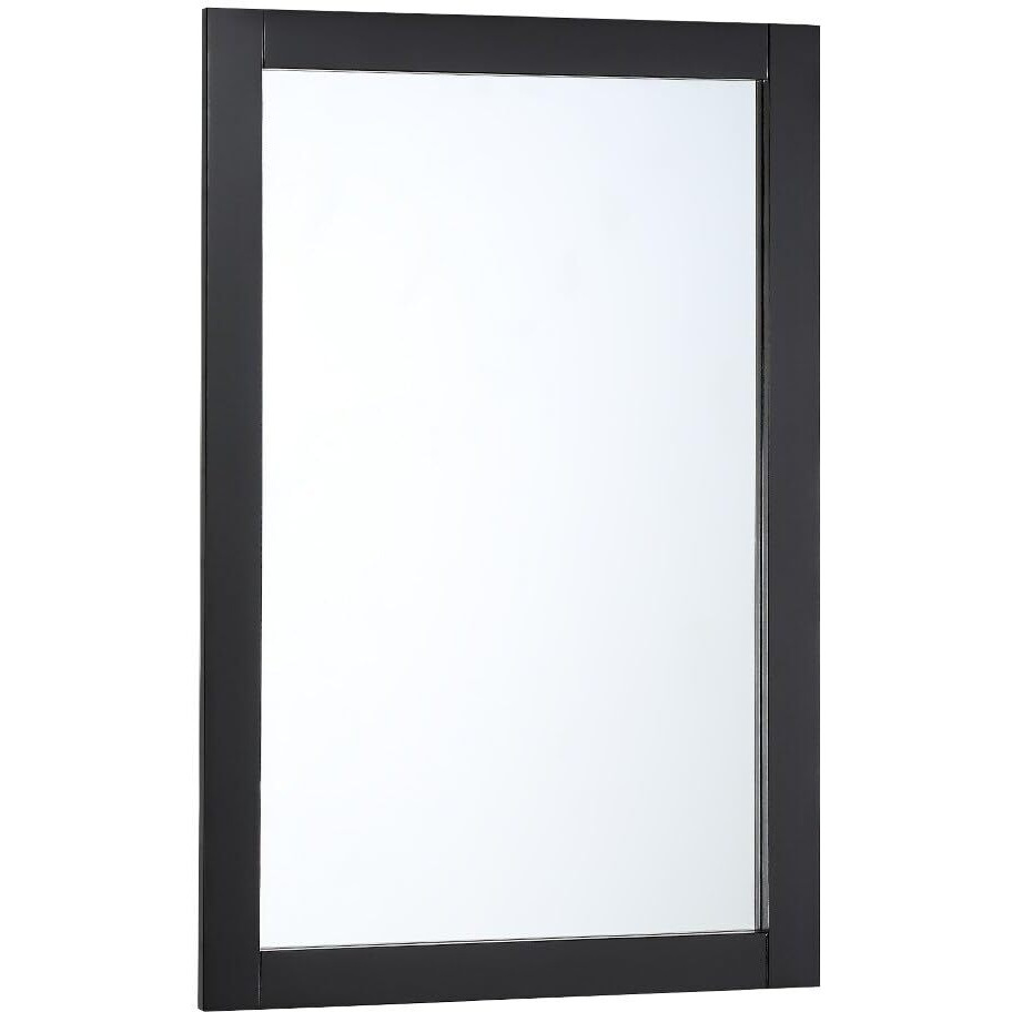 Fresca Manchester 20" Black Traditional Bathroom Mirror