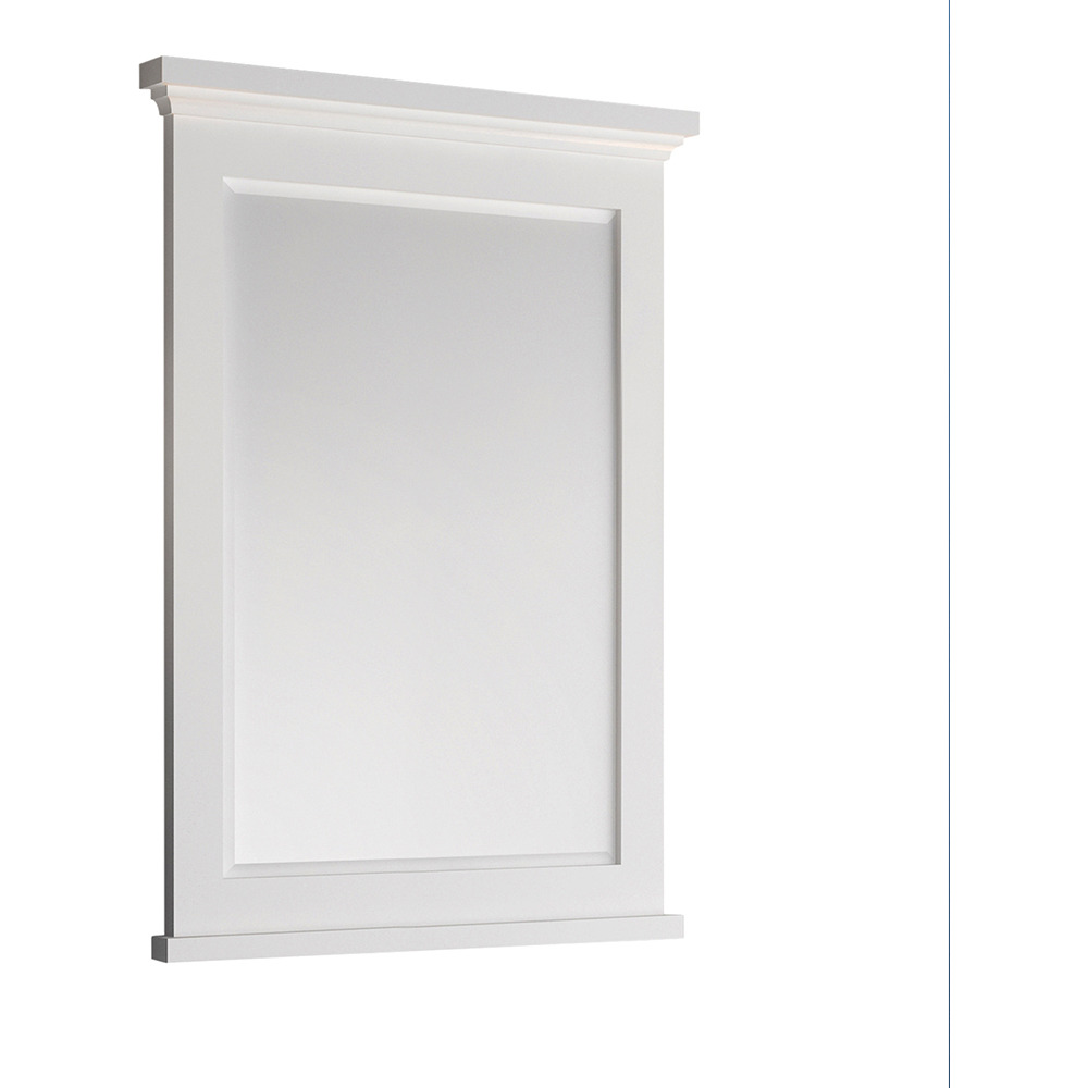 Fresca Windsor 30" Matte White Bathroom Mirror
