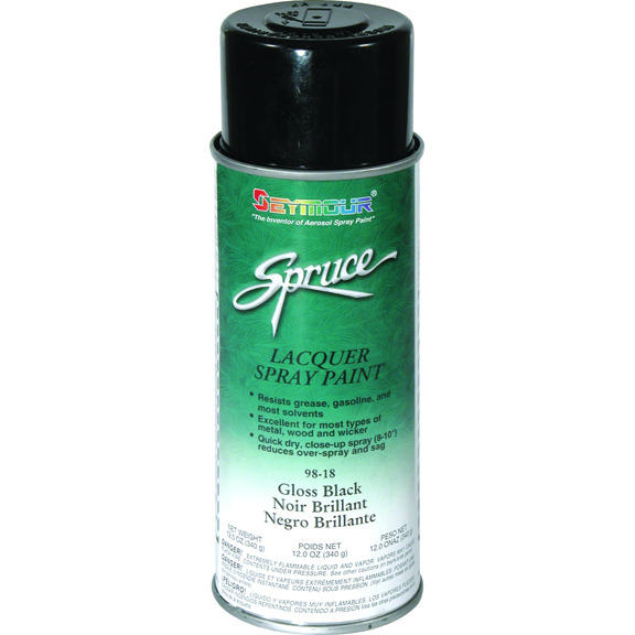 Spruce Gloss Black Lacquer