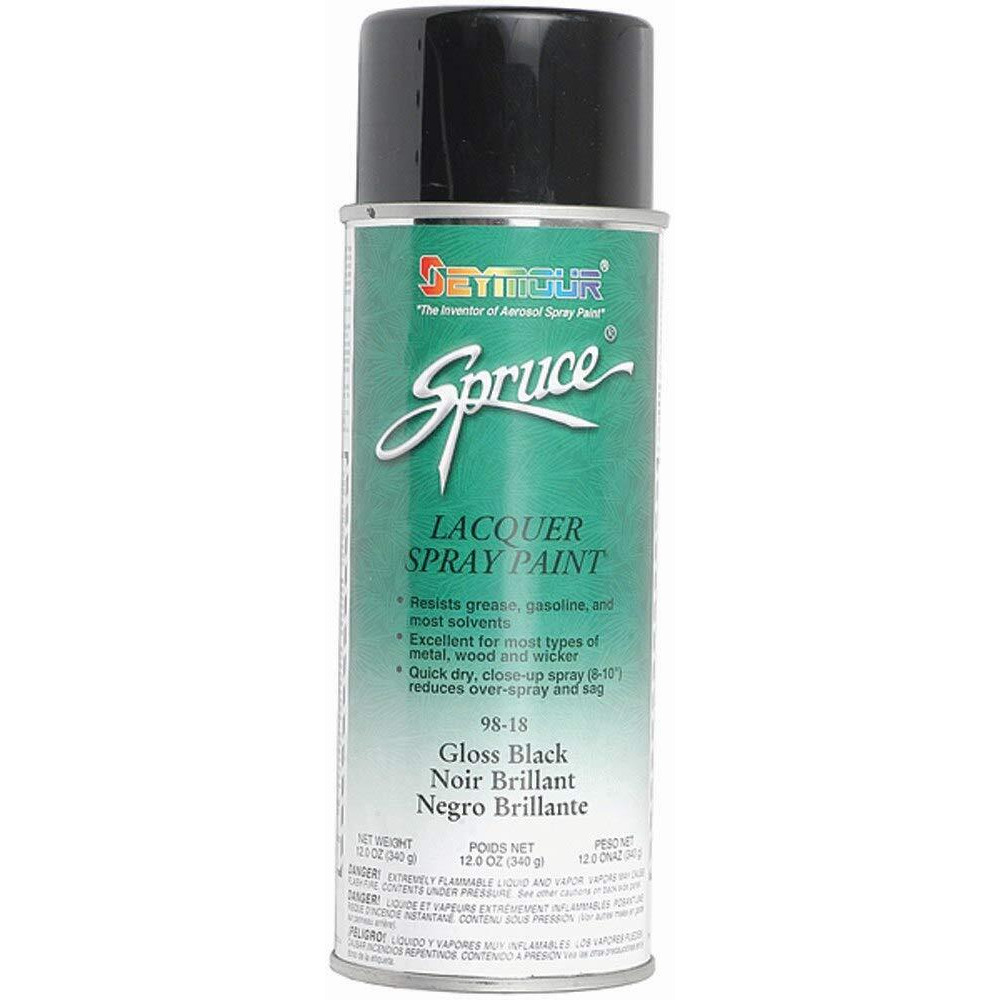 Spruce Gloss Black Lacquer