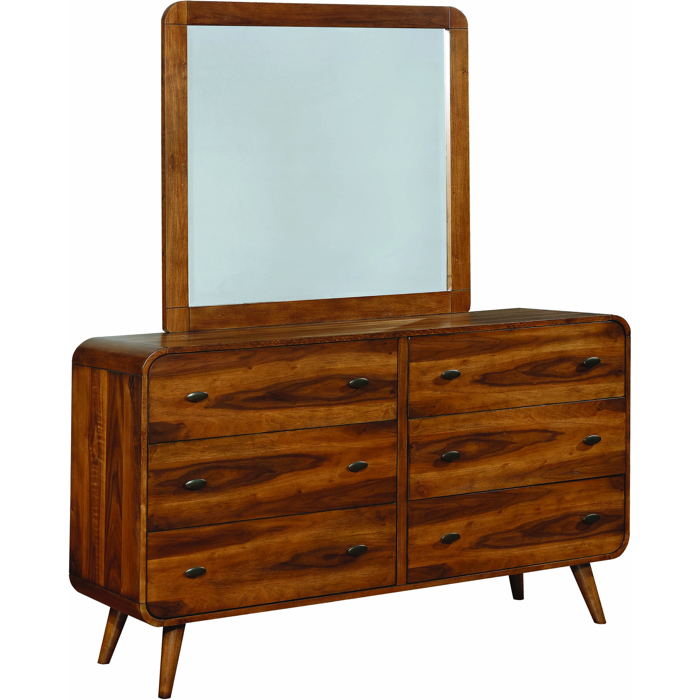 Robyn Dark Walnut Mirror