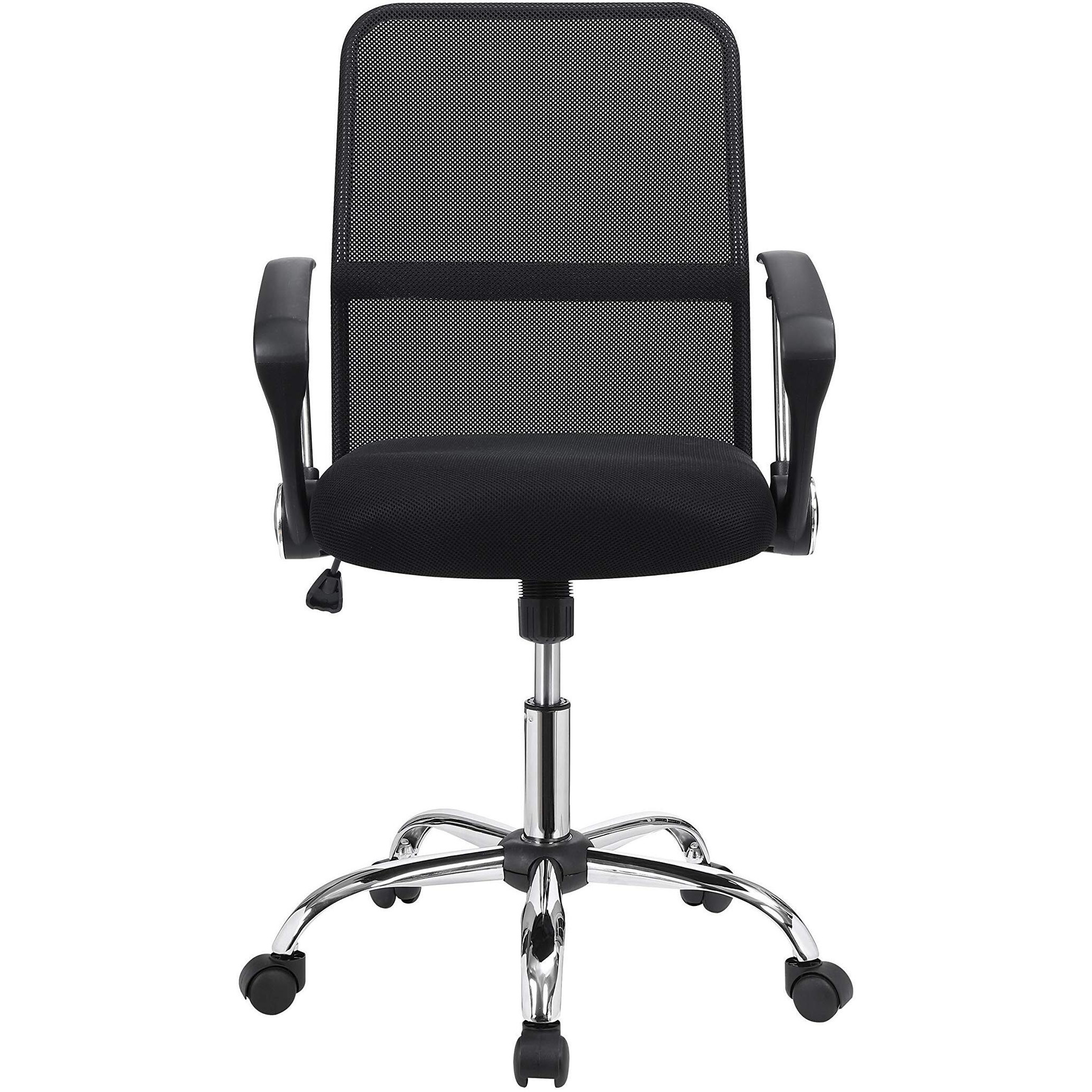 Modern Black Mesh Back Office Chair