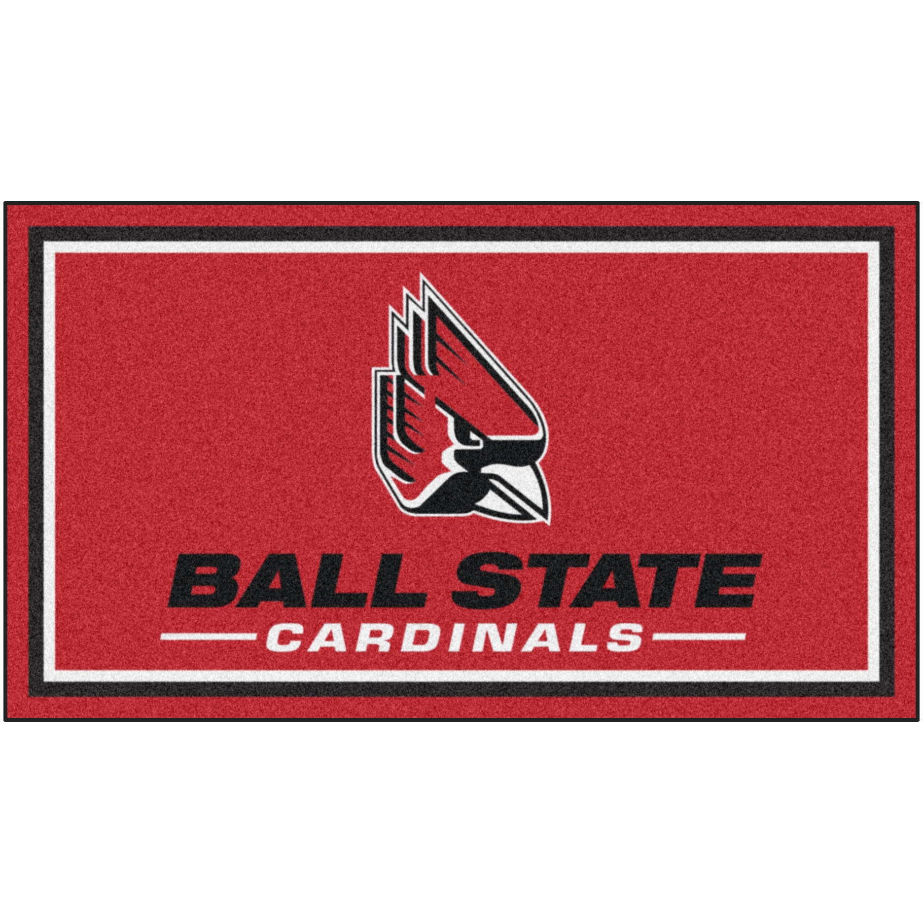 Ball State University 3' x 5' Rug