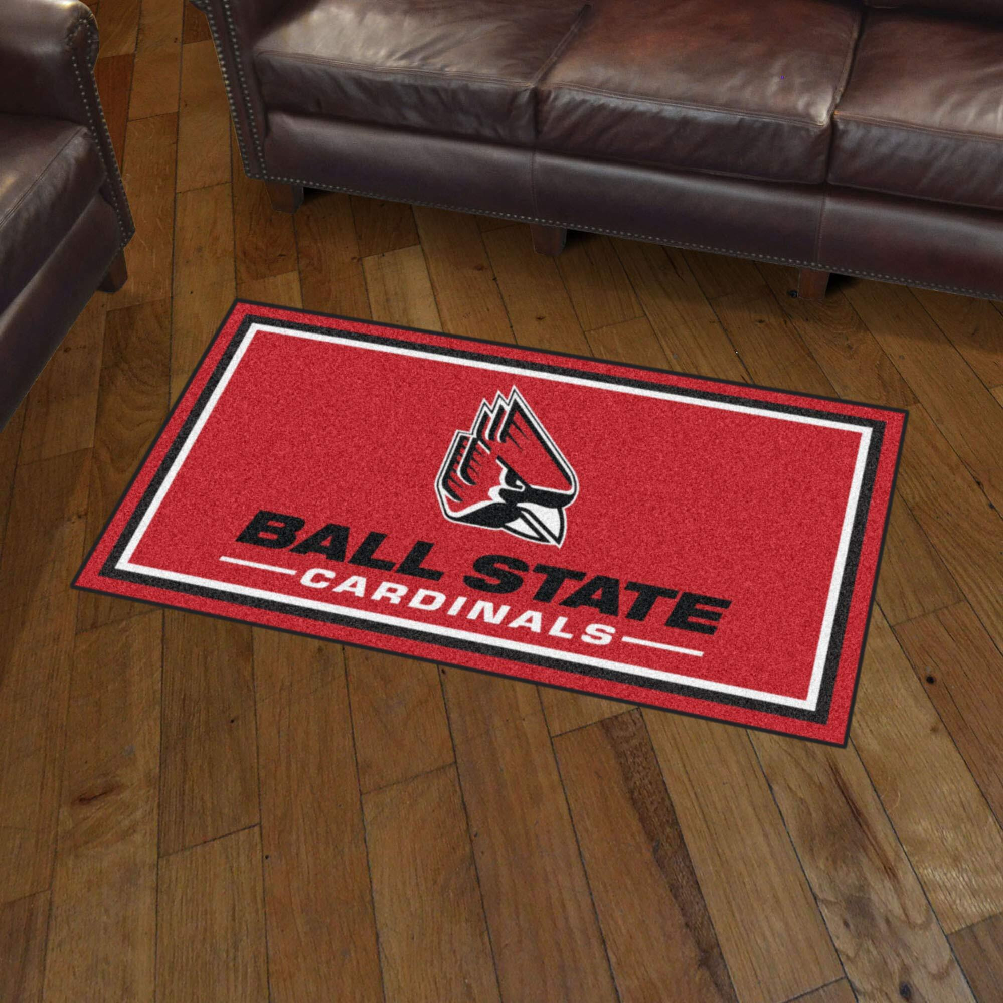 Ball State University 3' x 5' Rug