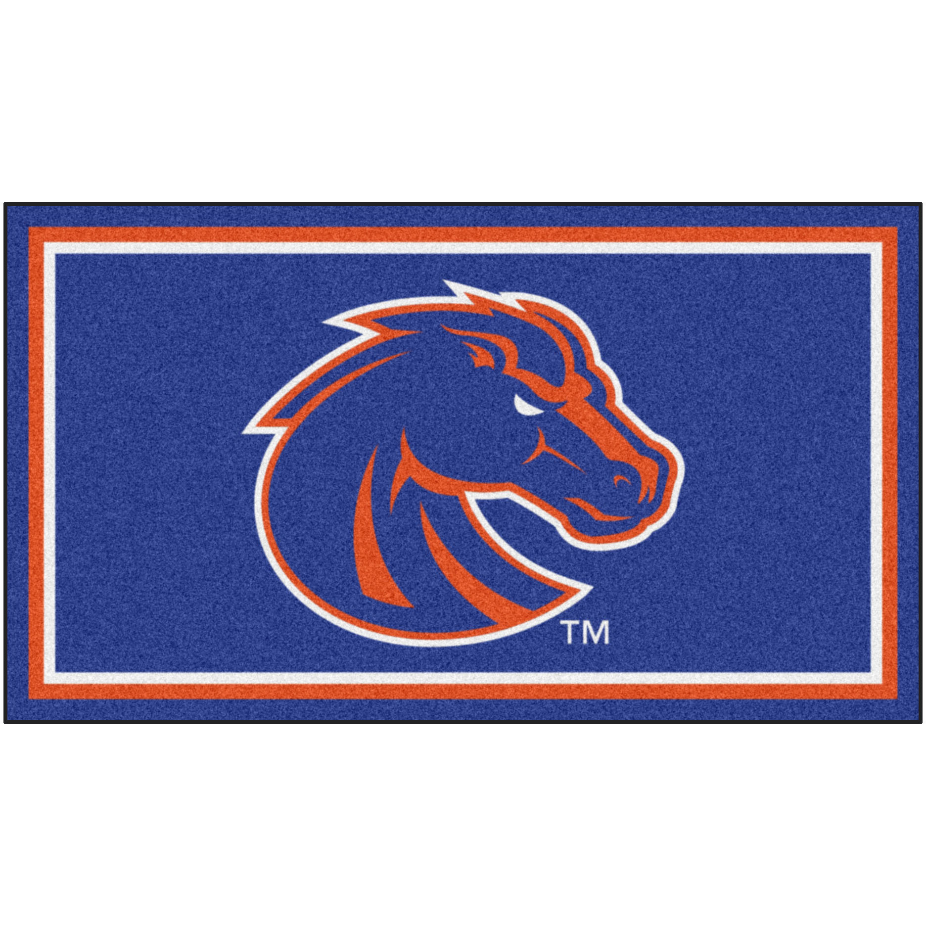Boise State University 3' x 5' Rug