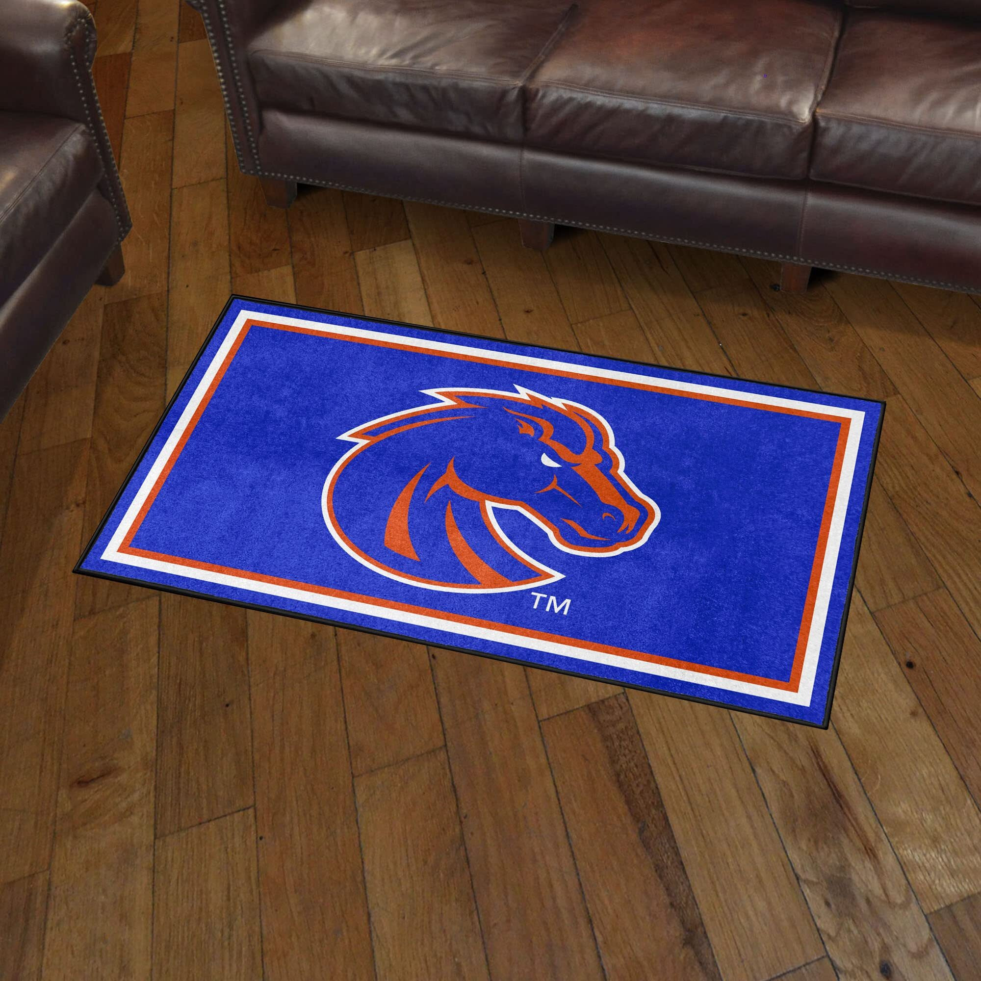 Boise State University 3' x 5' Rug