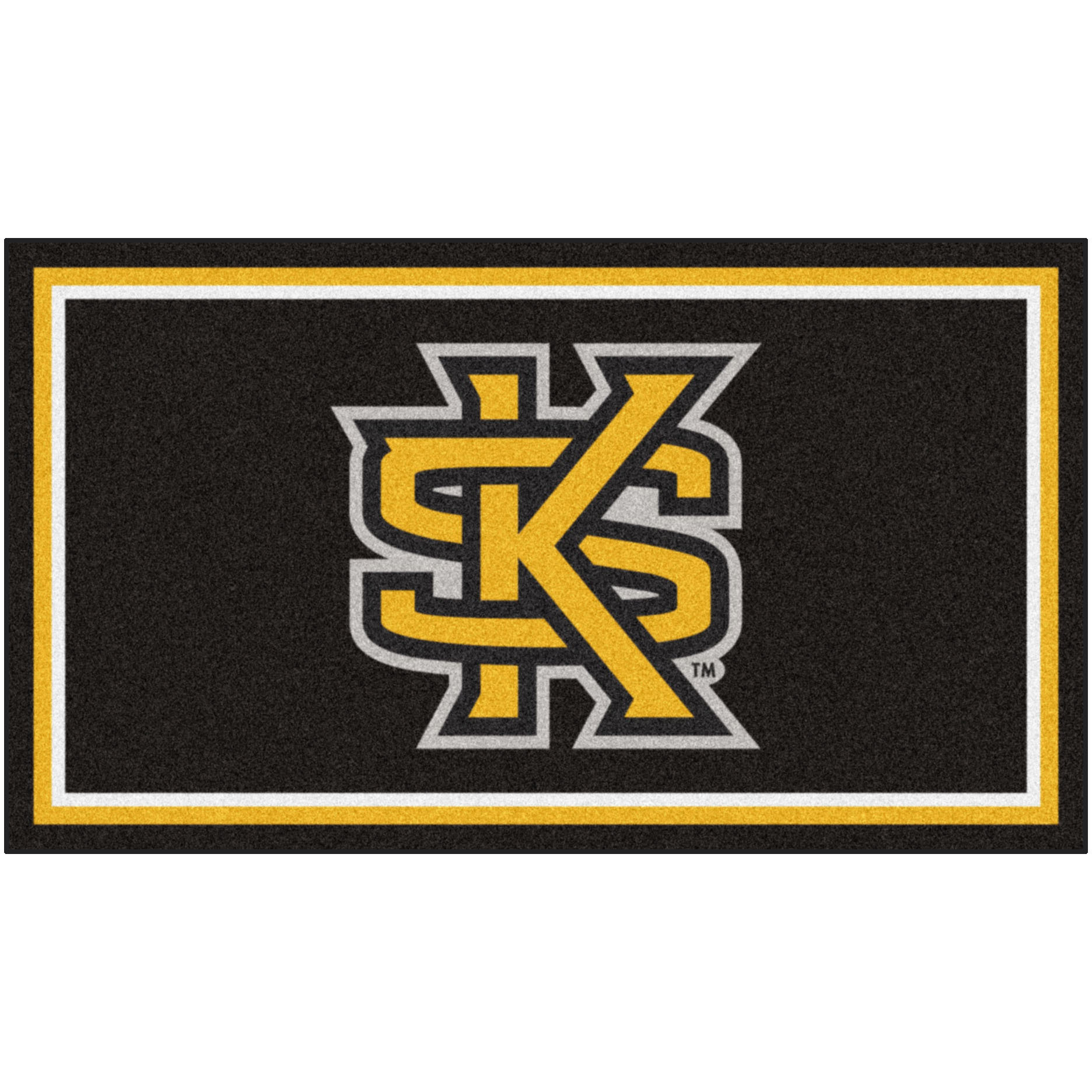 Kennesaw State University 3' x 5' Rug