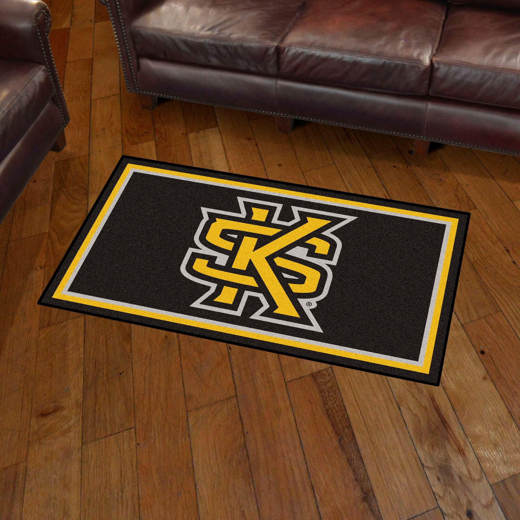Kennesaw State University 3' x 5' Rug