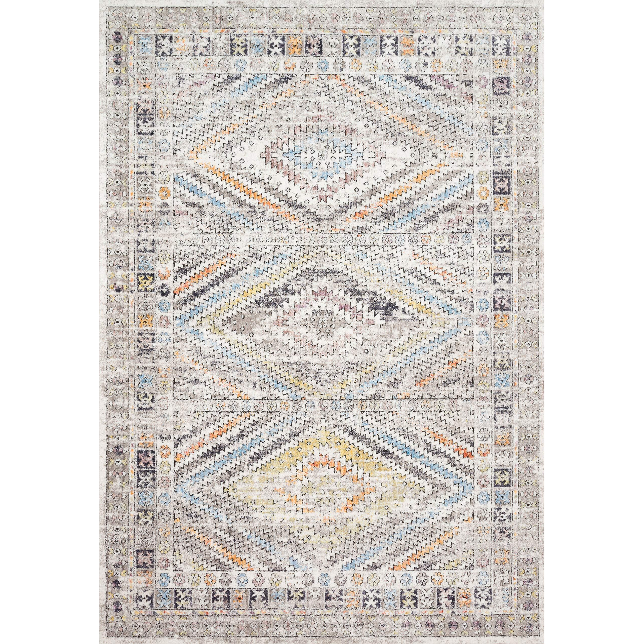 Dante 7'-10" X 10'-6" Rug, Ivory / Multi