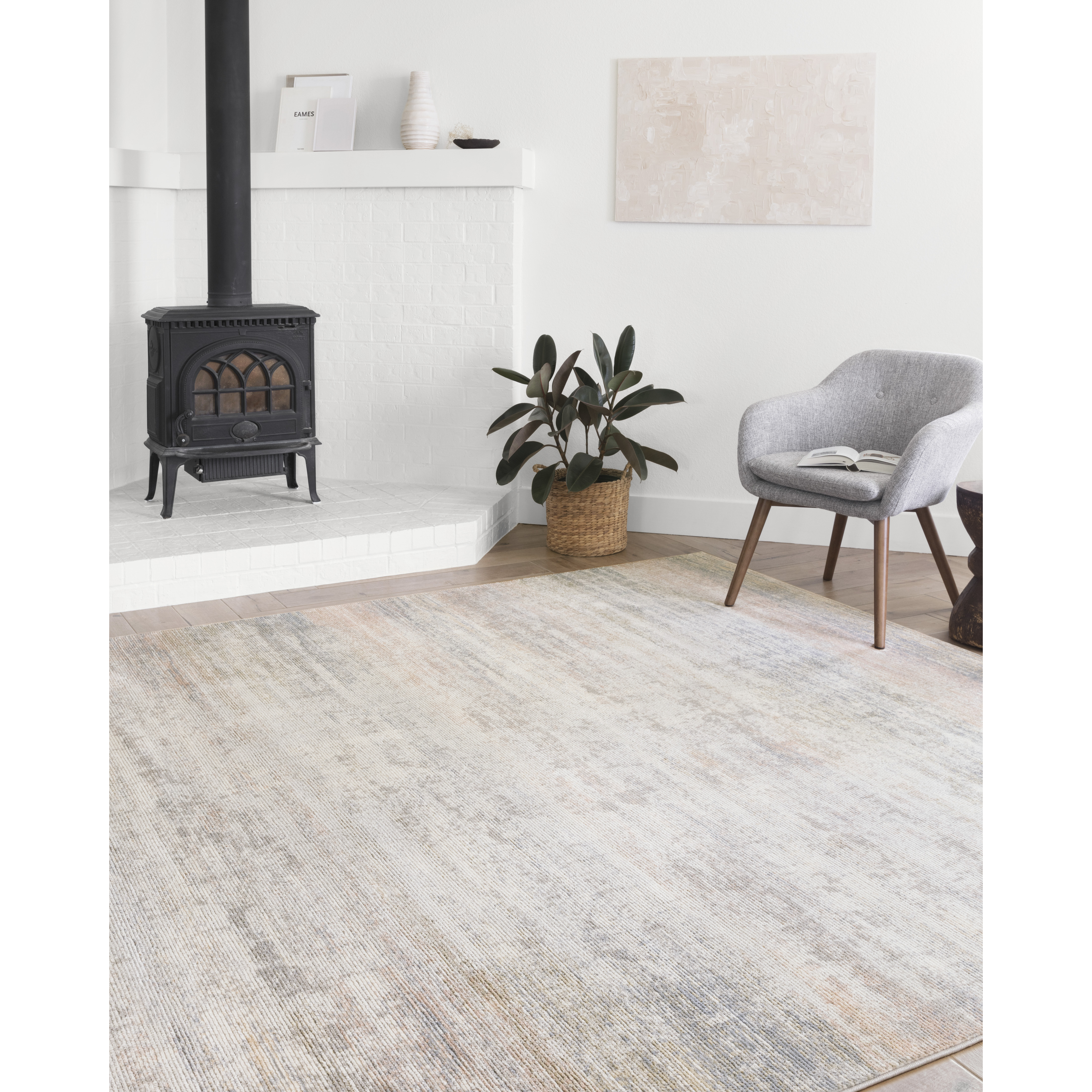 Lucia 2'-8" X 8' Rug, Mist
