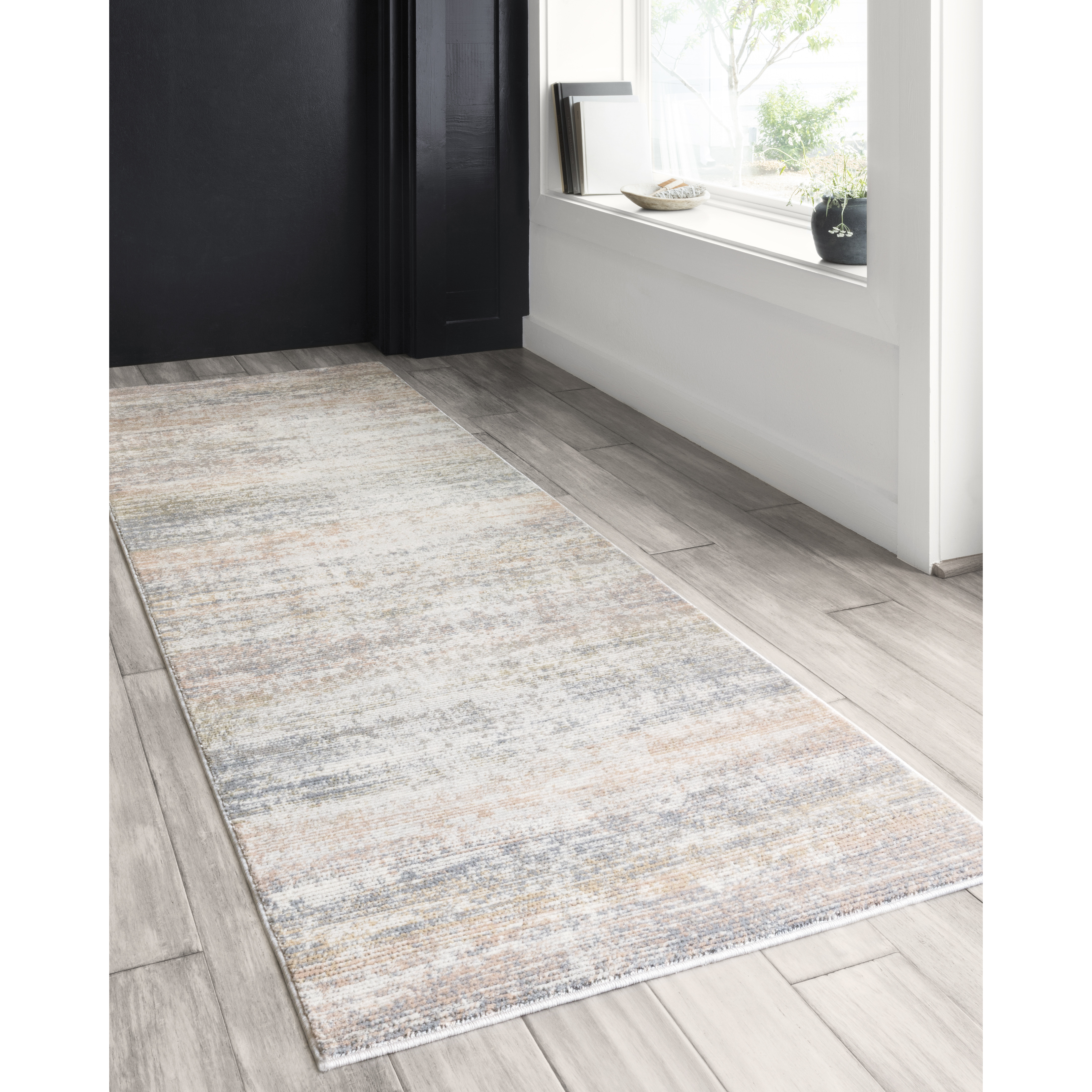 Lucia 5'-2" X 7'-7" Rug, Mist