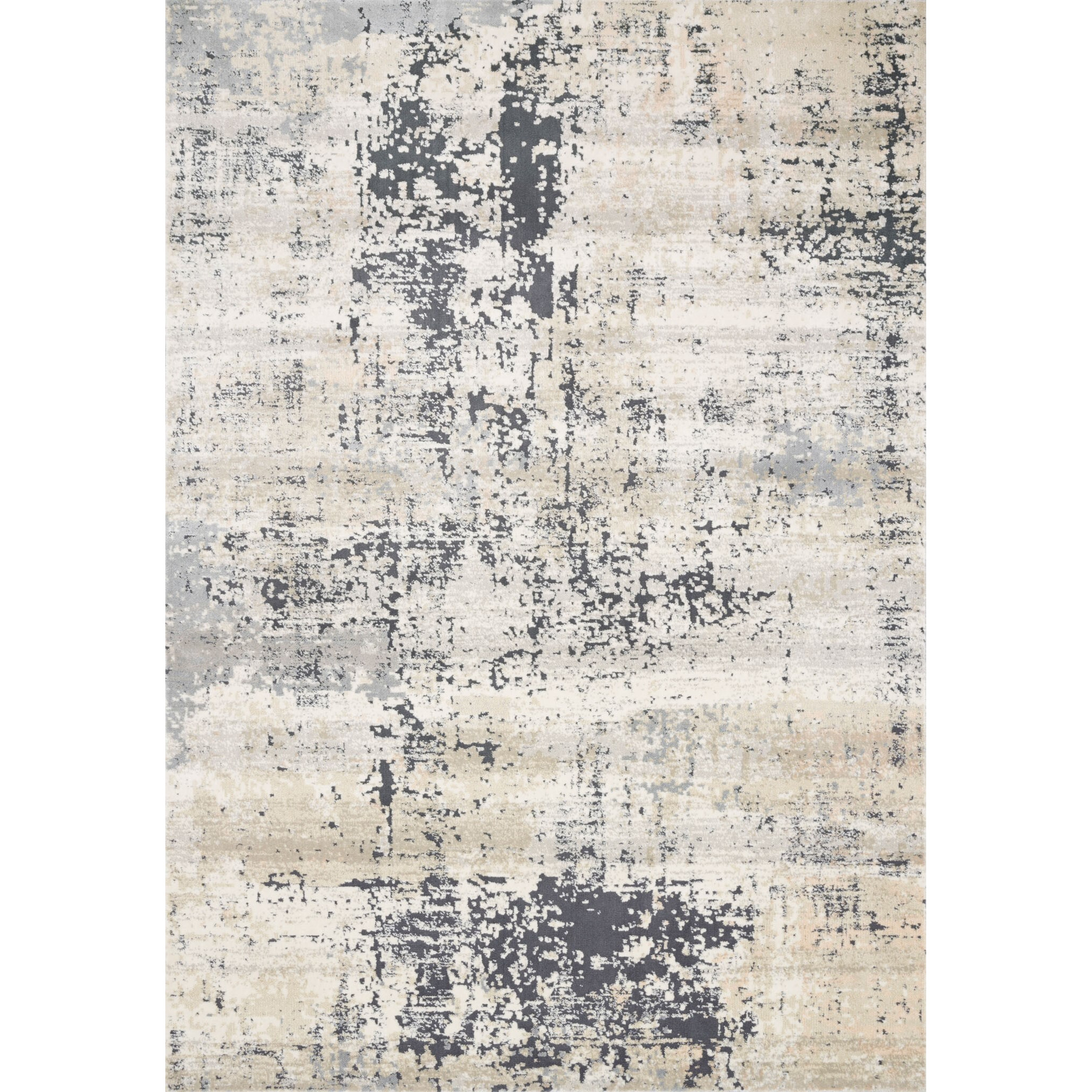 Lucia 2'-8" X 14' Rug, Granite