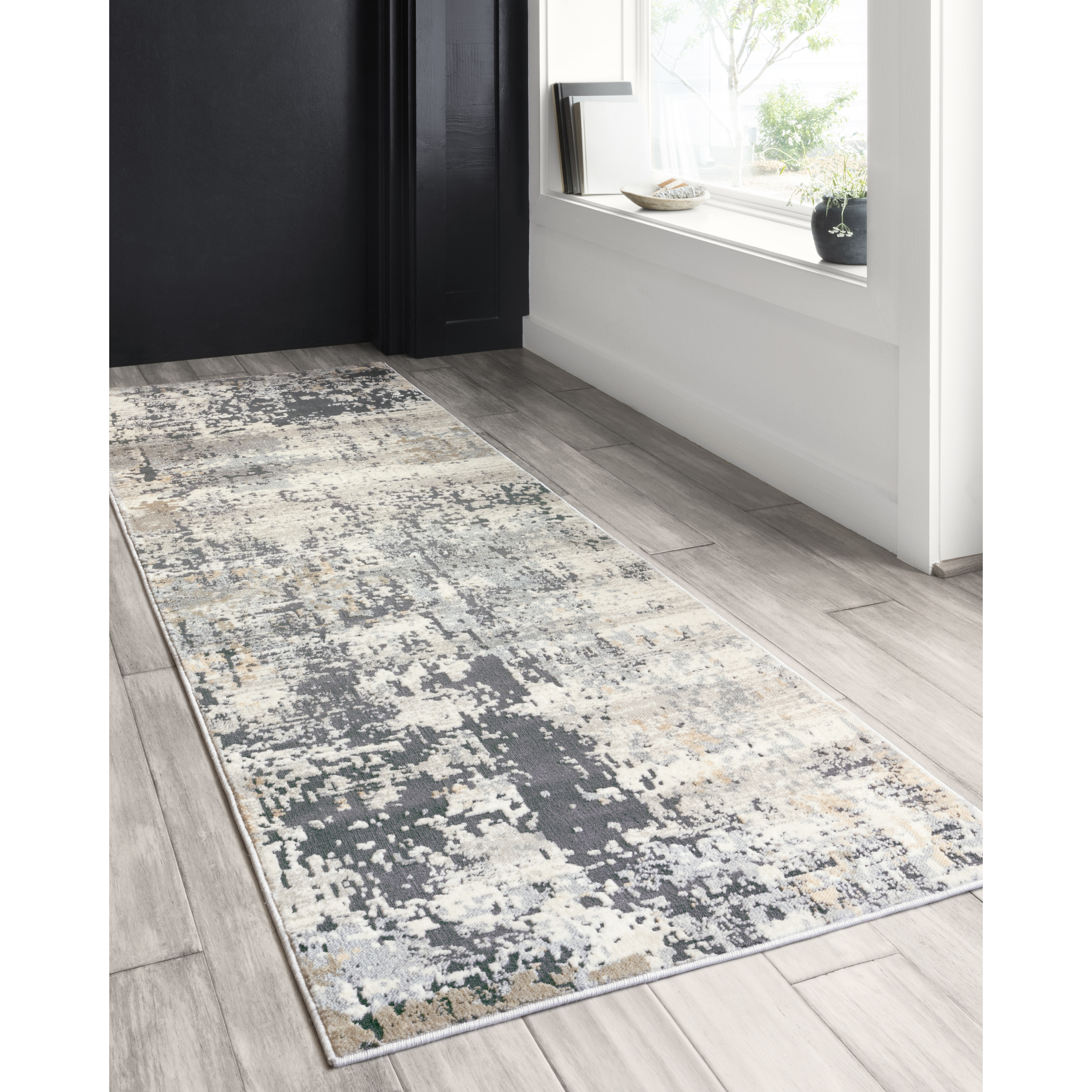 Lucia 2'-8" X 14' Rug, Granite