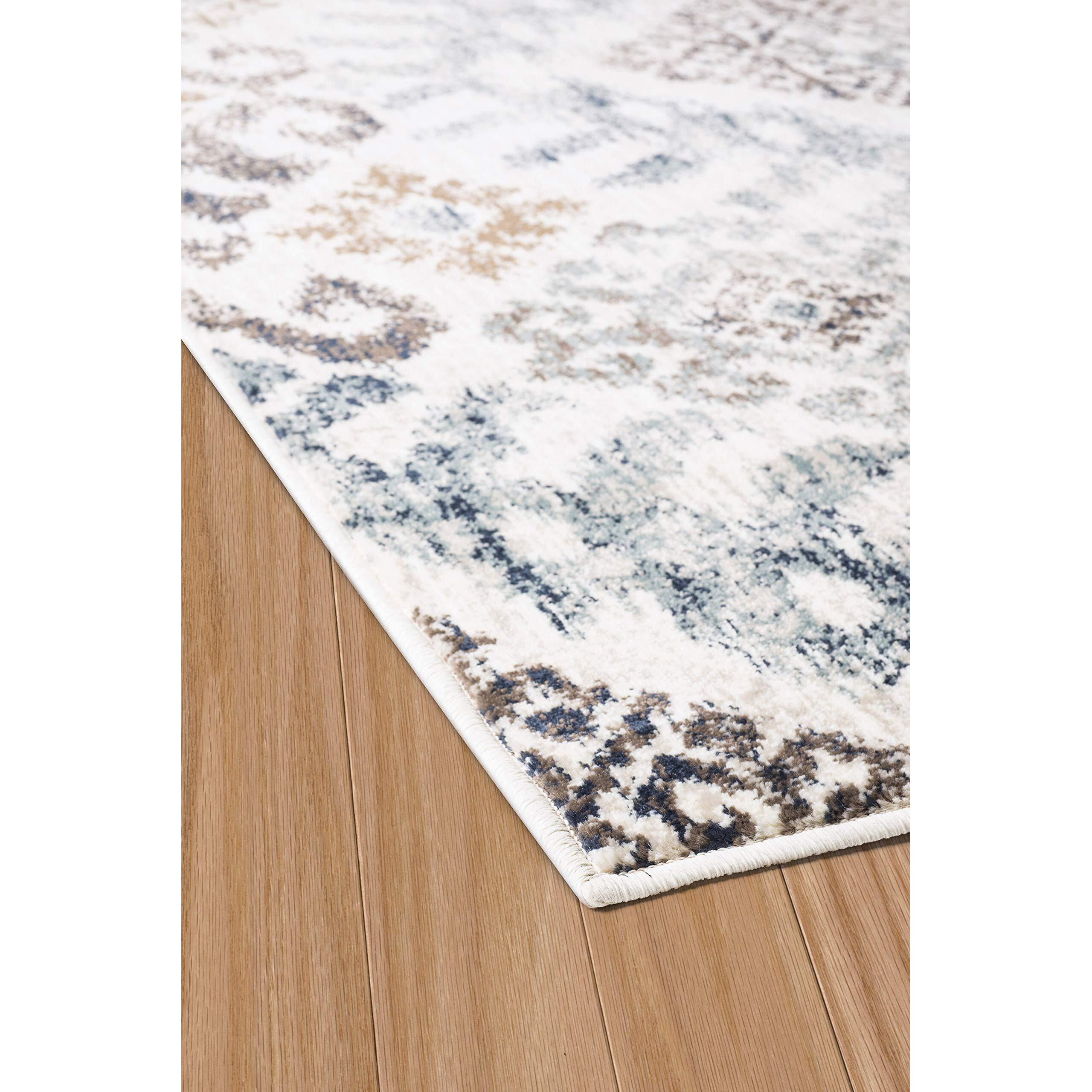 United Weavers Bridges Verazanno Blue Accent Rug 1'10 X 3'