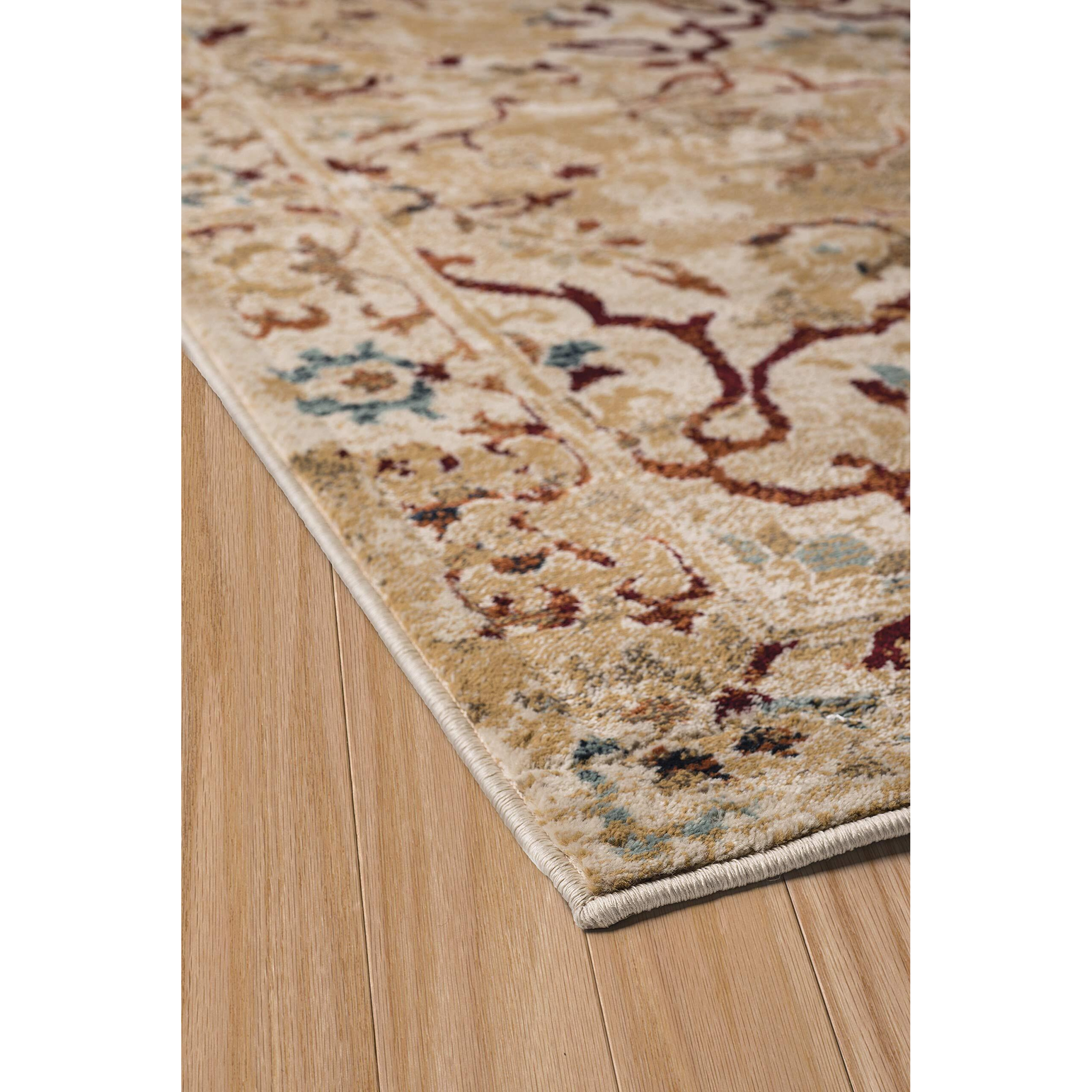 United Weavers Bridges Villa Bella Taupe Accent Rug 1'10 X 3'