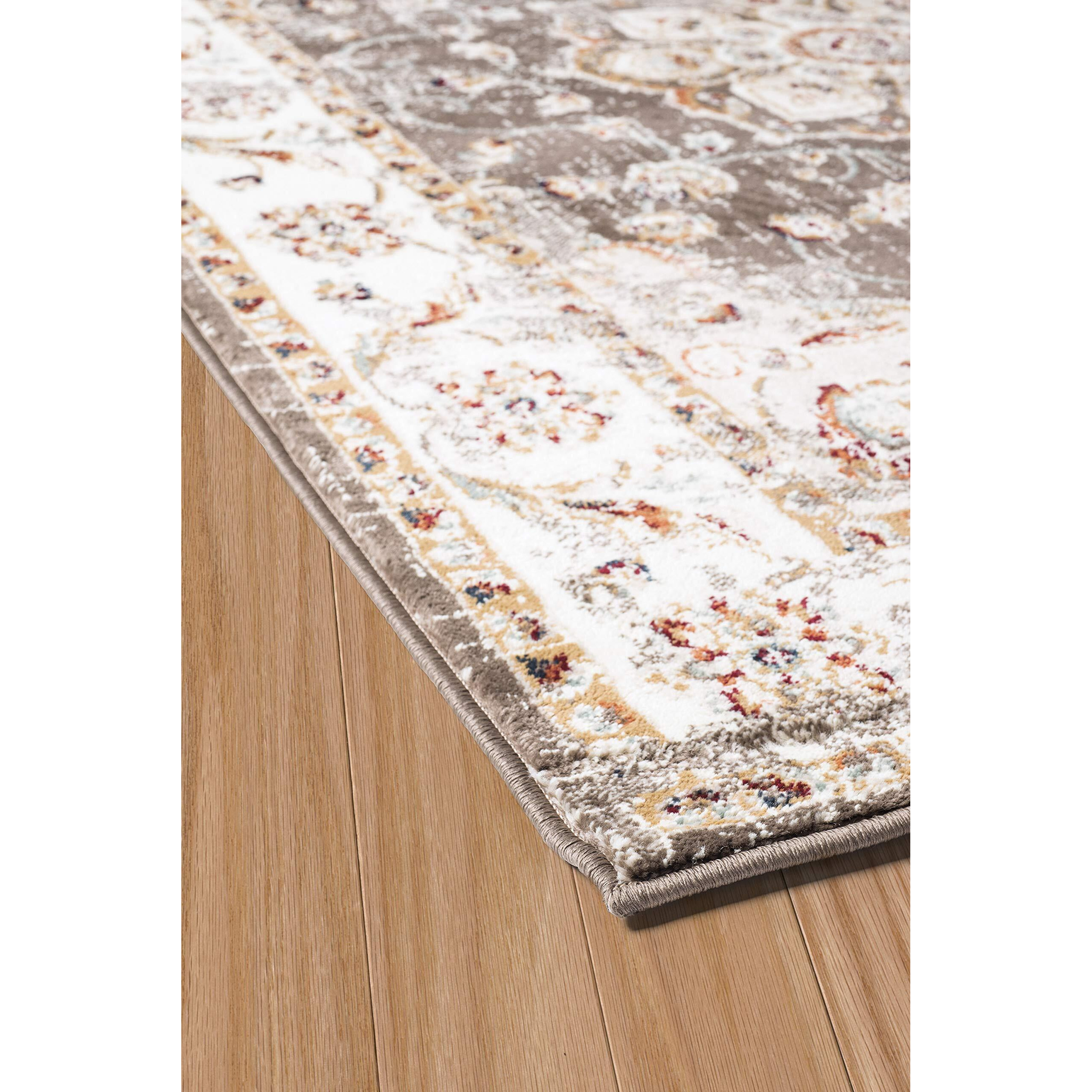 United Weavers Bridges Ponte Vecchio Taupe 10x13 Rug 9'8 X 13'2