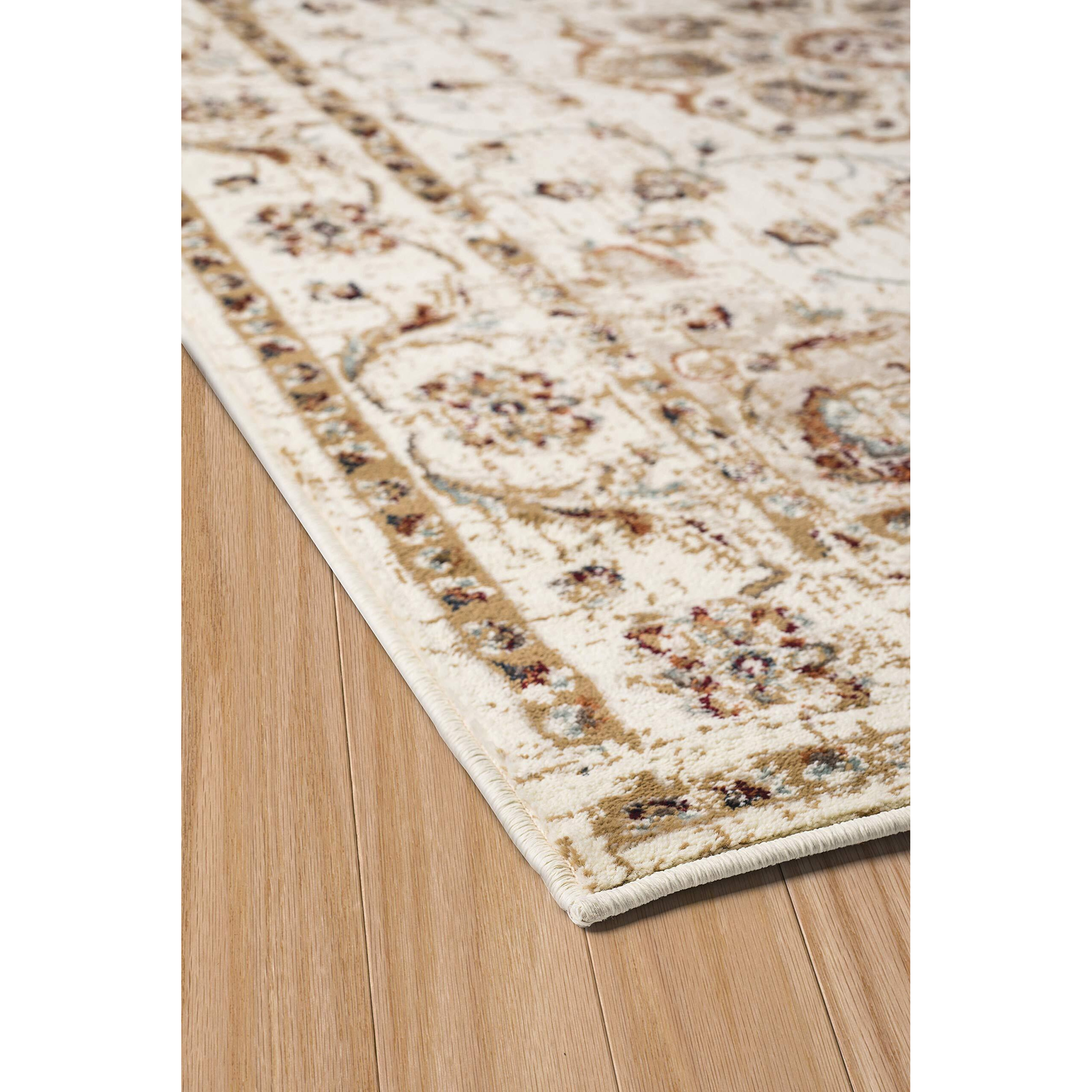 United Weavers Bridges Ponte Vecchio Linen Area Rug 5'3 X 7'2