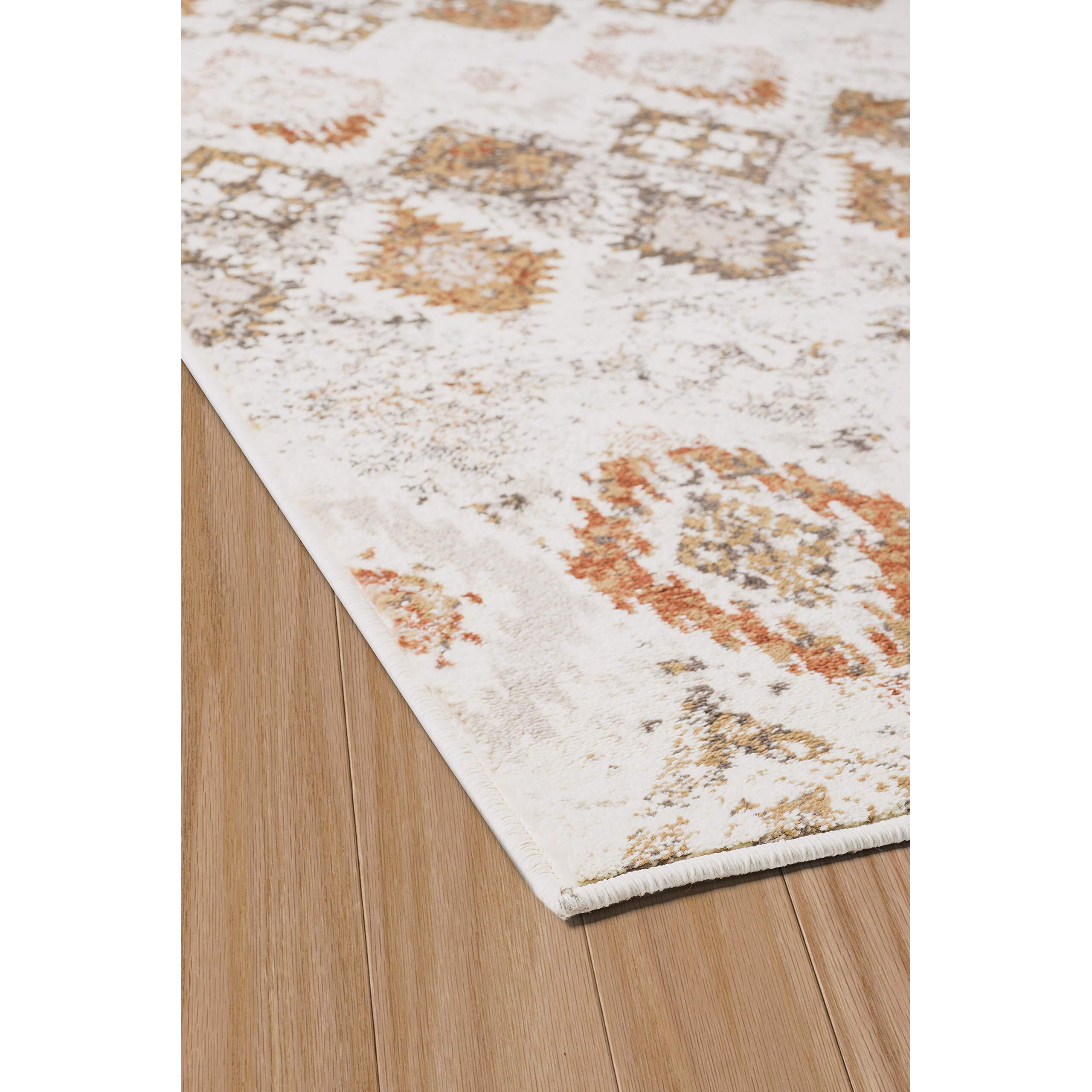 United Weavers Bridges San Paula Linen Accent Rug 1'10 X 3'