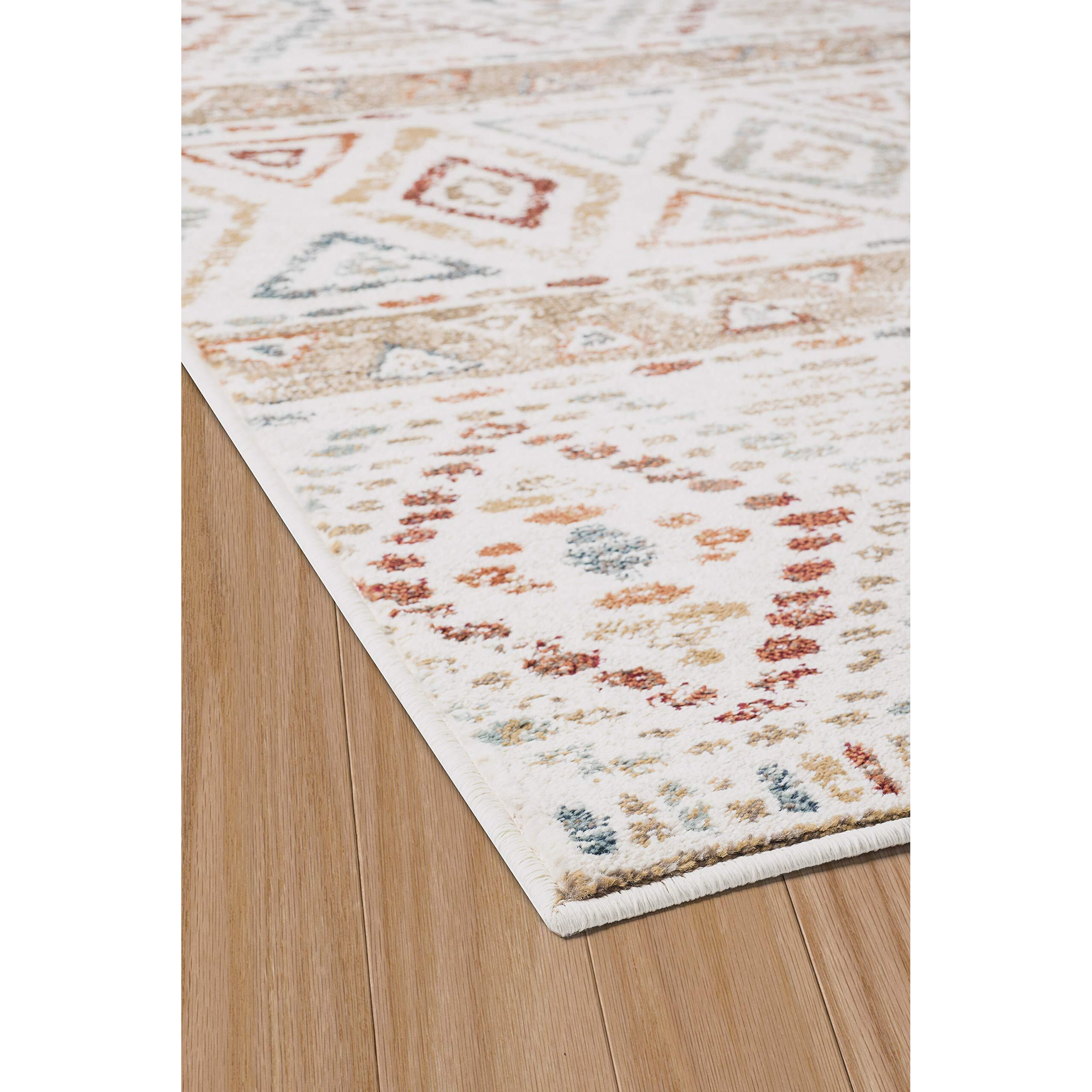 United Weavers Bridges Salto Grande Multi Oversize Rug 7'10 X 10'6