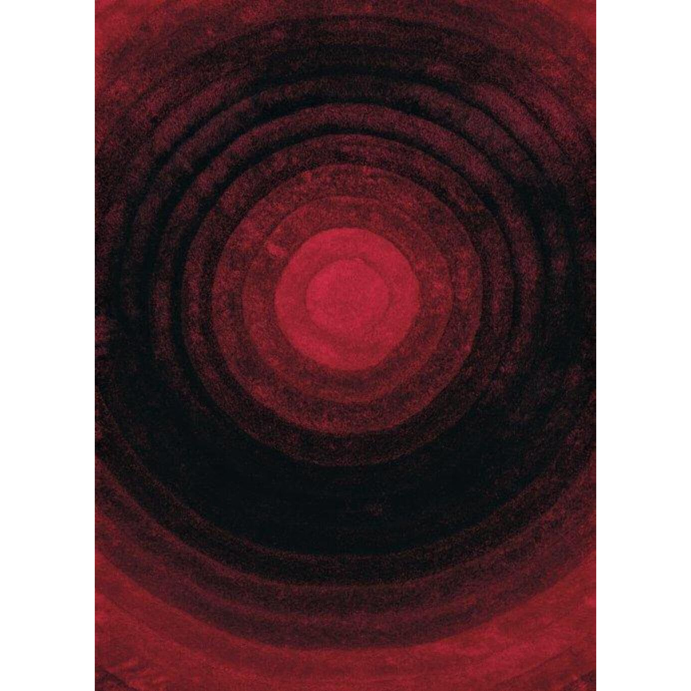 United Weavers Finesse Cyclic Burnt Red Accent Rug  1'10 X 3'