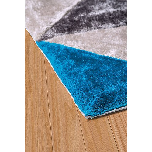 United Weavers Finesse Opulent Aqua Accent Rug  1'10 X 3'
