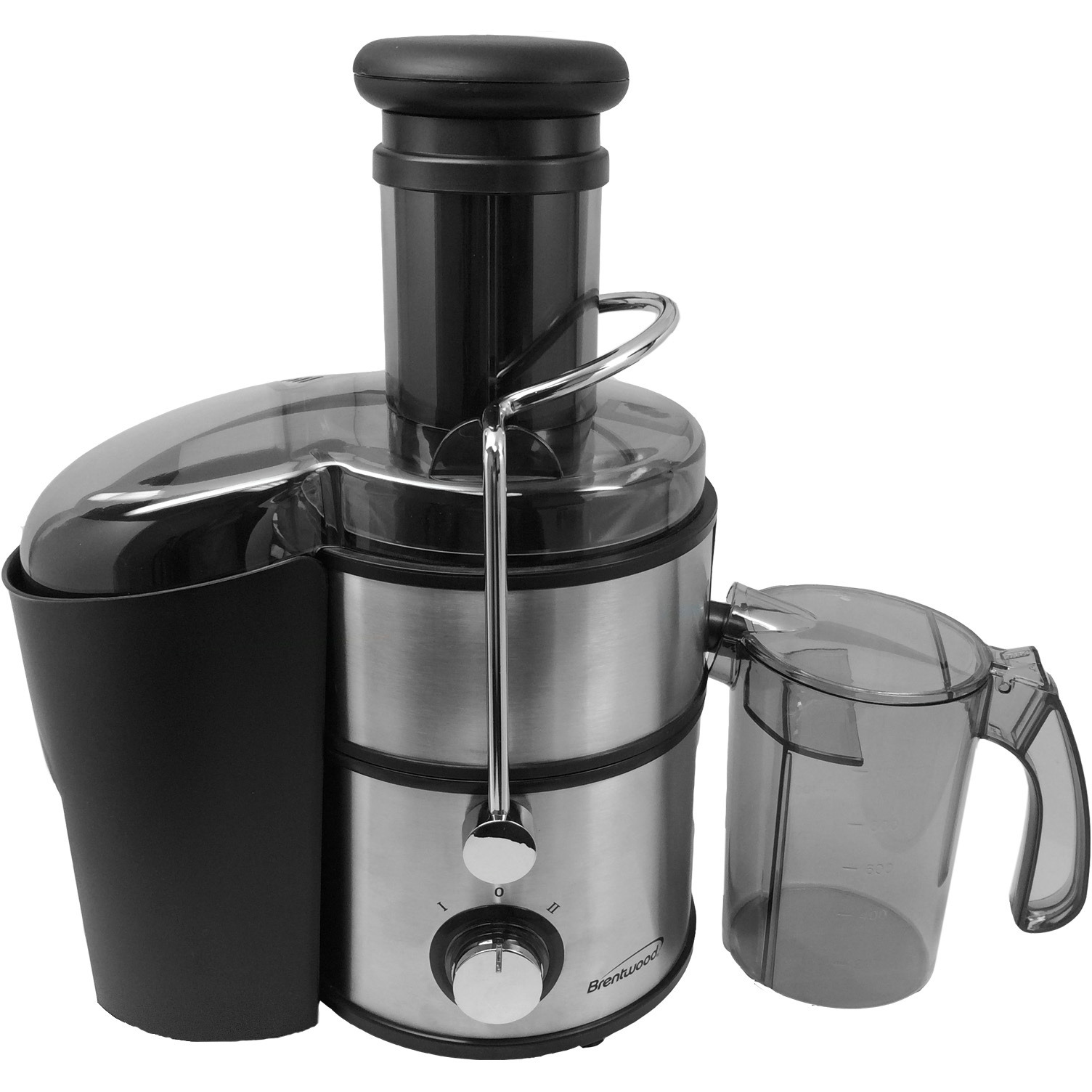 Brentwood 700W Power Juice Extractor with Stainless Steel Body