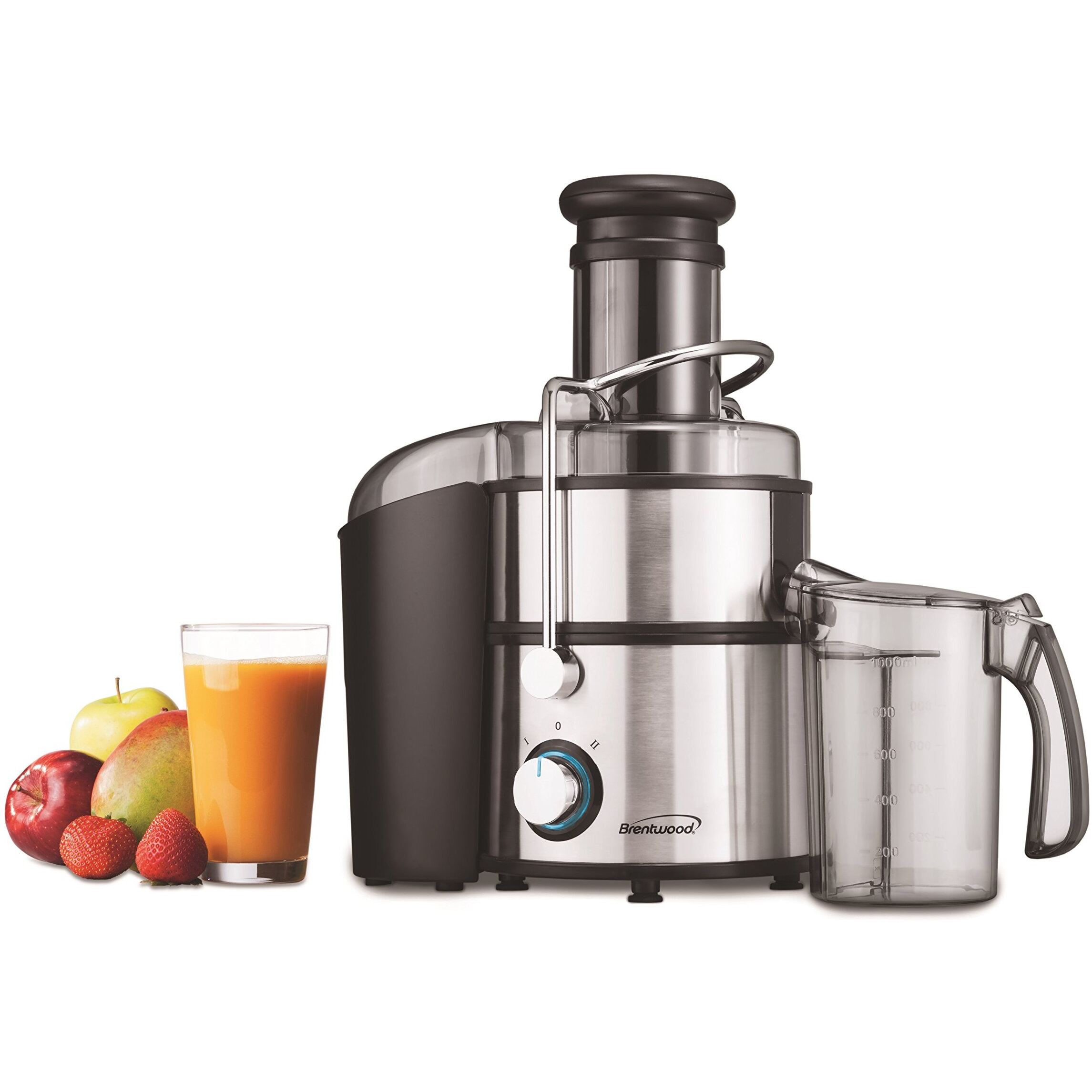 Brentwood 700W Power Juice Extractor with Stainless Steel Body